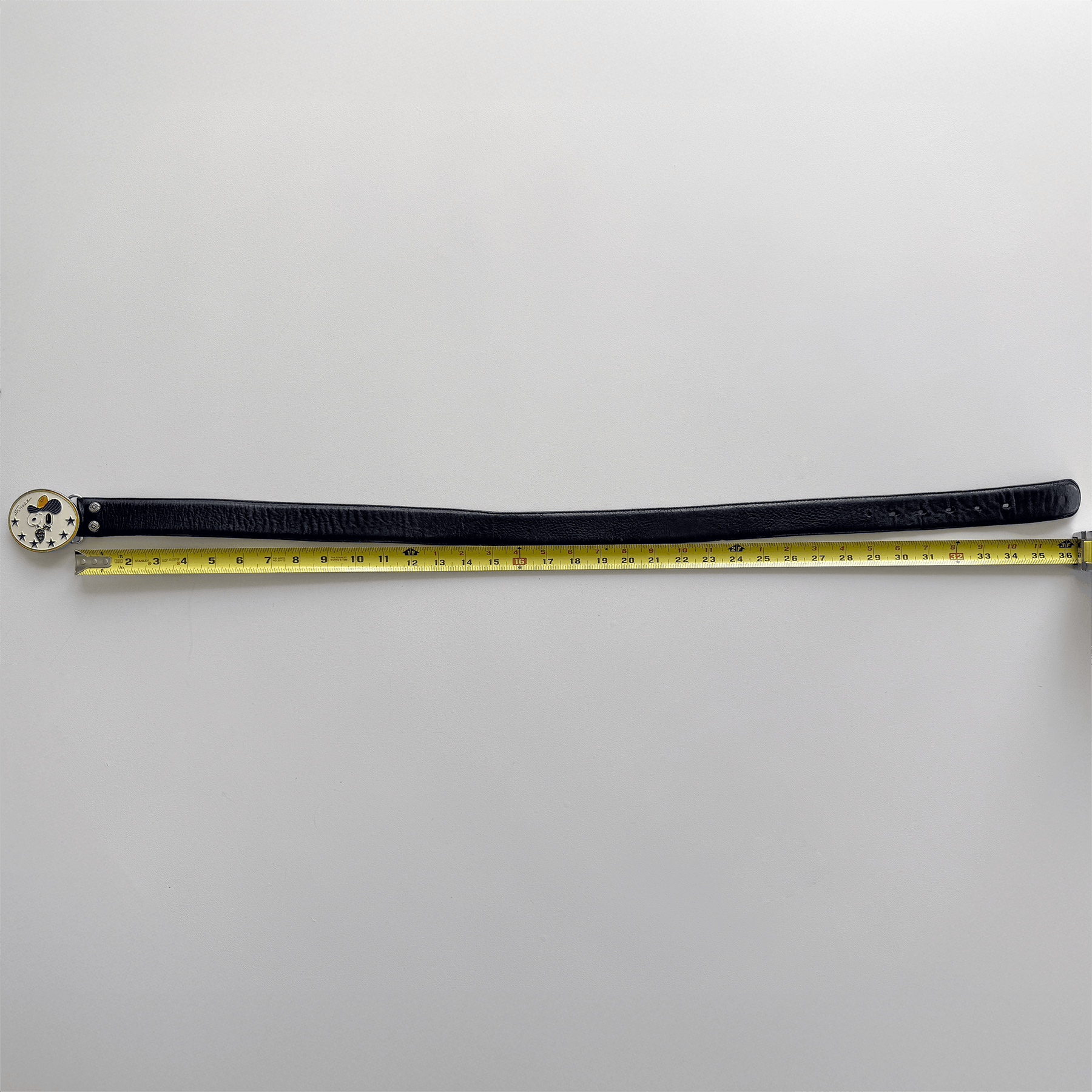 Chrome Hearts Chrome Hearts 1.5 Inch Leather Belt Strap Size 30 - 6 Thumbnail