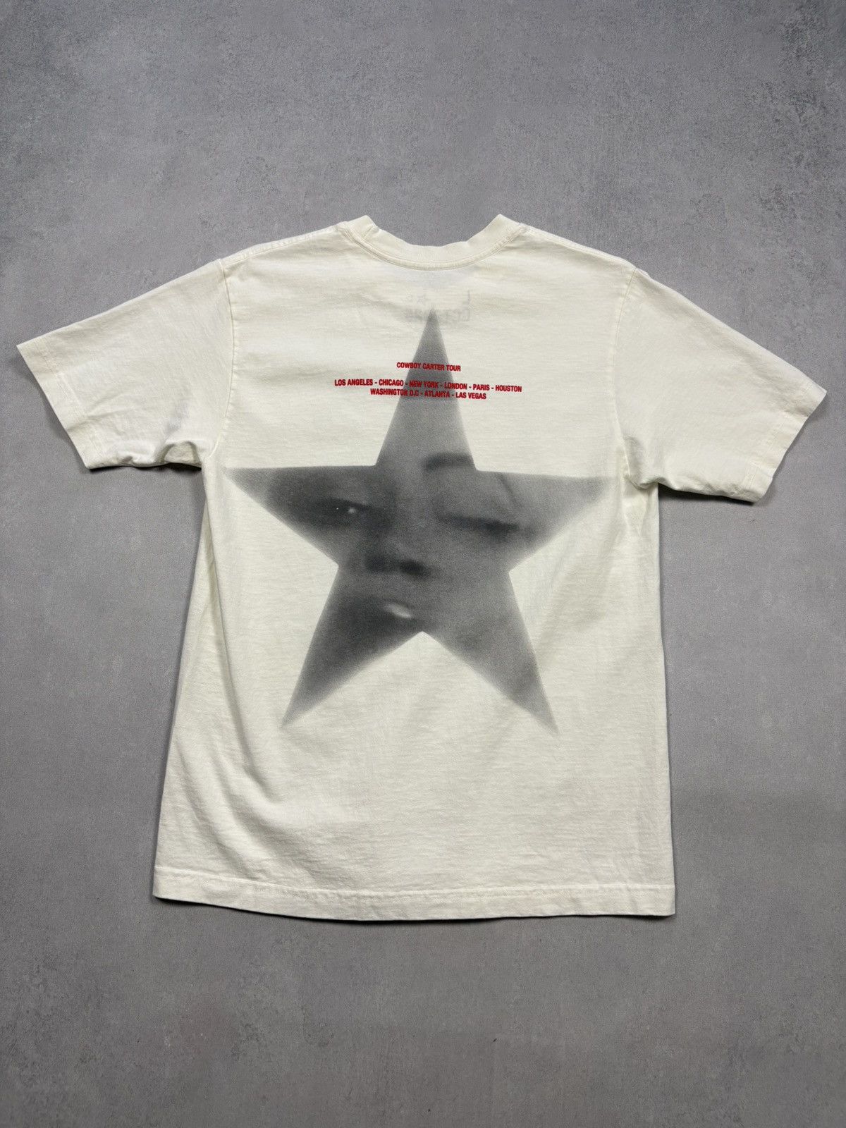 Beyonce Beyoncé Cowboy Carter Tour Ghost Star CCT 2025 T Shirt Tee Size US M / EU 48-50 / 2 - 1 Thumbnail