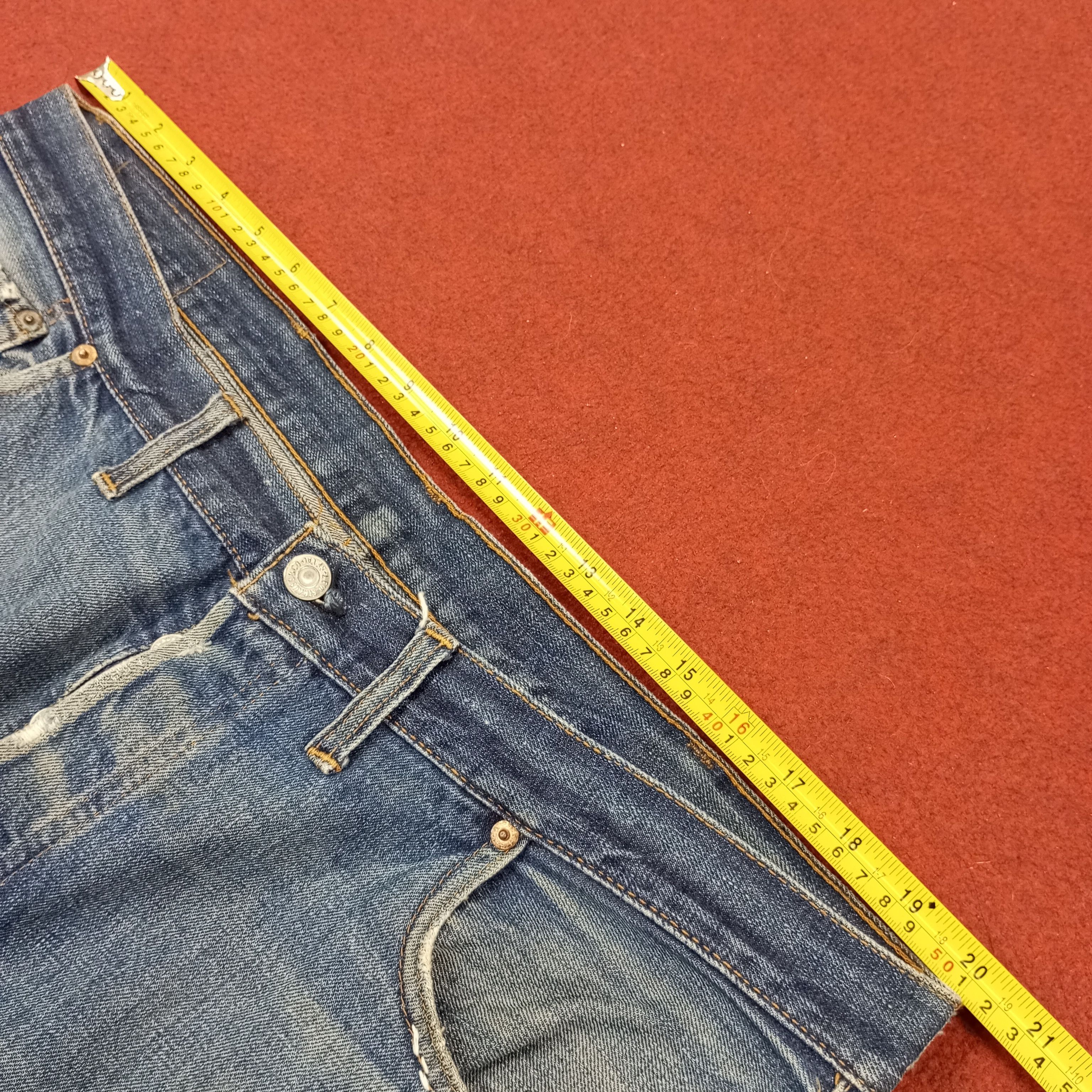 Levi's Levis Big E Streetwear Style Short Jeans c235n31 Size US 40 / EU 56 - 7 Thumbnail