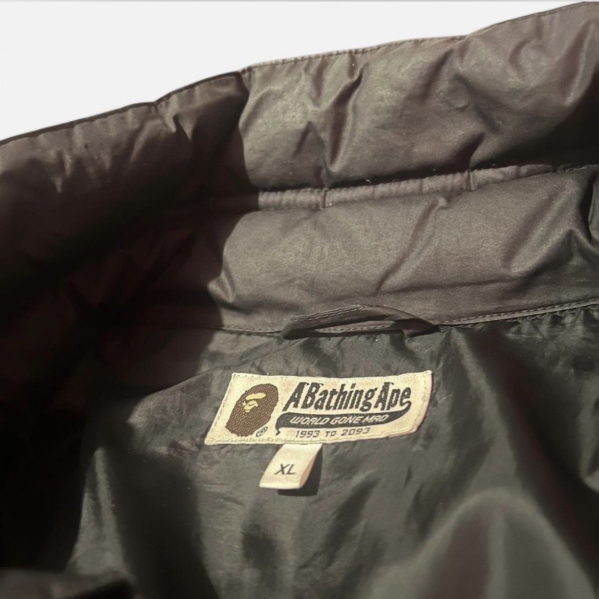 Bape OG Bape Japan Puffer Jacket Size US XL / EU 56 / 4 - 4 Thumbnail