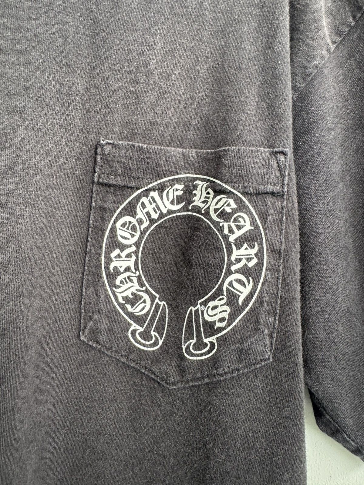 Chrome Hearts CHROME HEARTS HOLLYWOOD POCKET T SHIRT Size US M / EU 48-50 / 2 - 3 Thumbnail