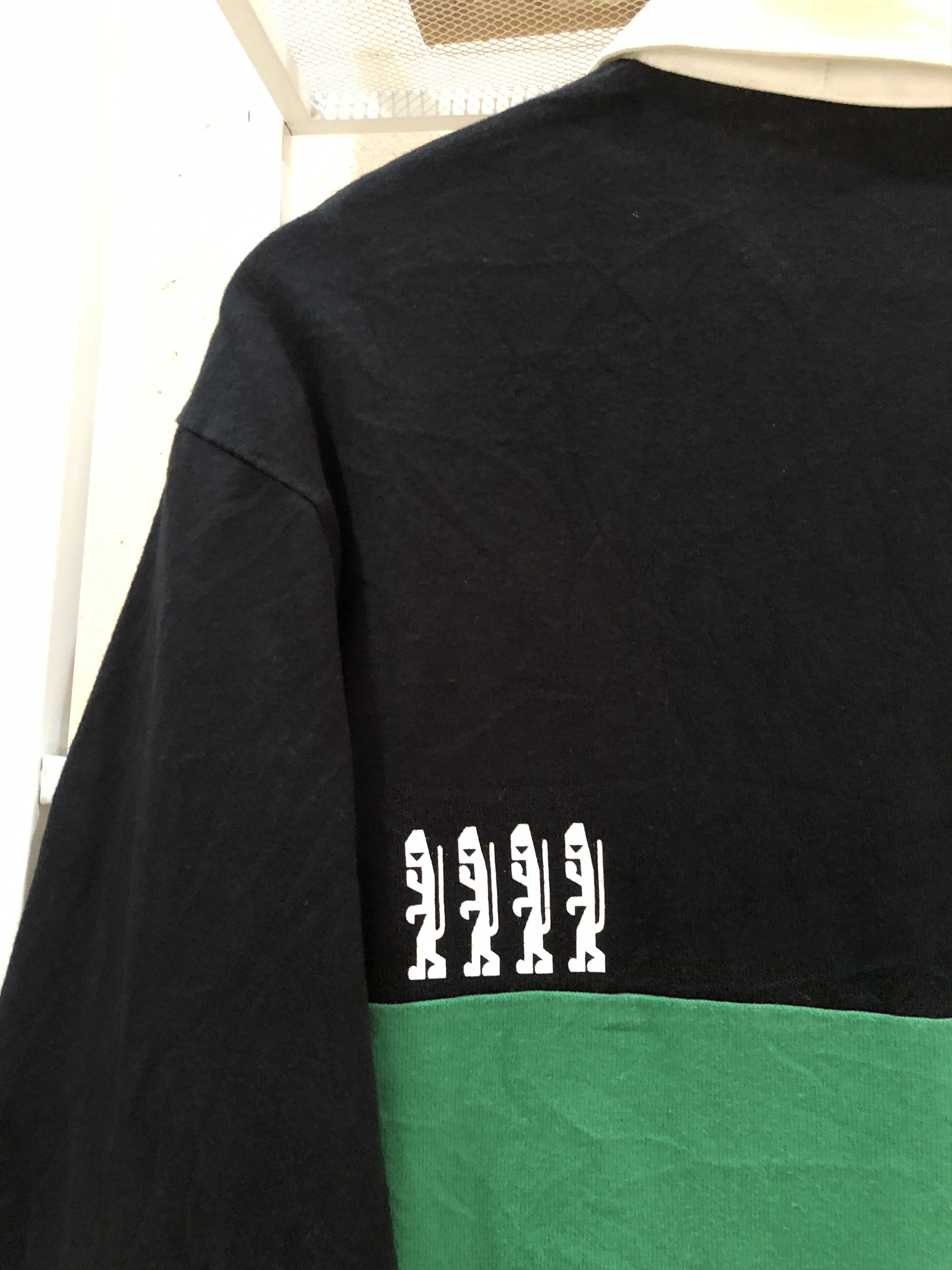 Bape RARE OG 2008 A Bathing Ape Polo Rugby Shirts Size US L / EU 52-54 / 3 - 6 Thumbnail