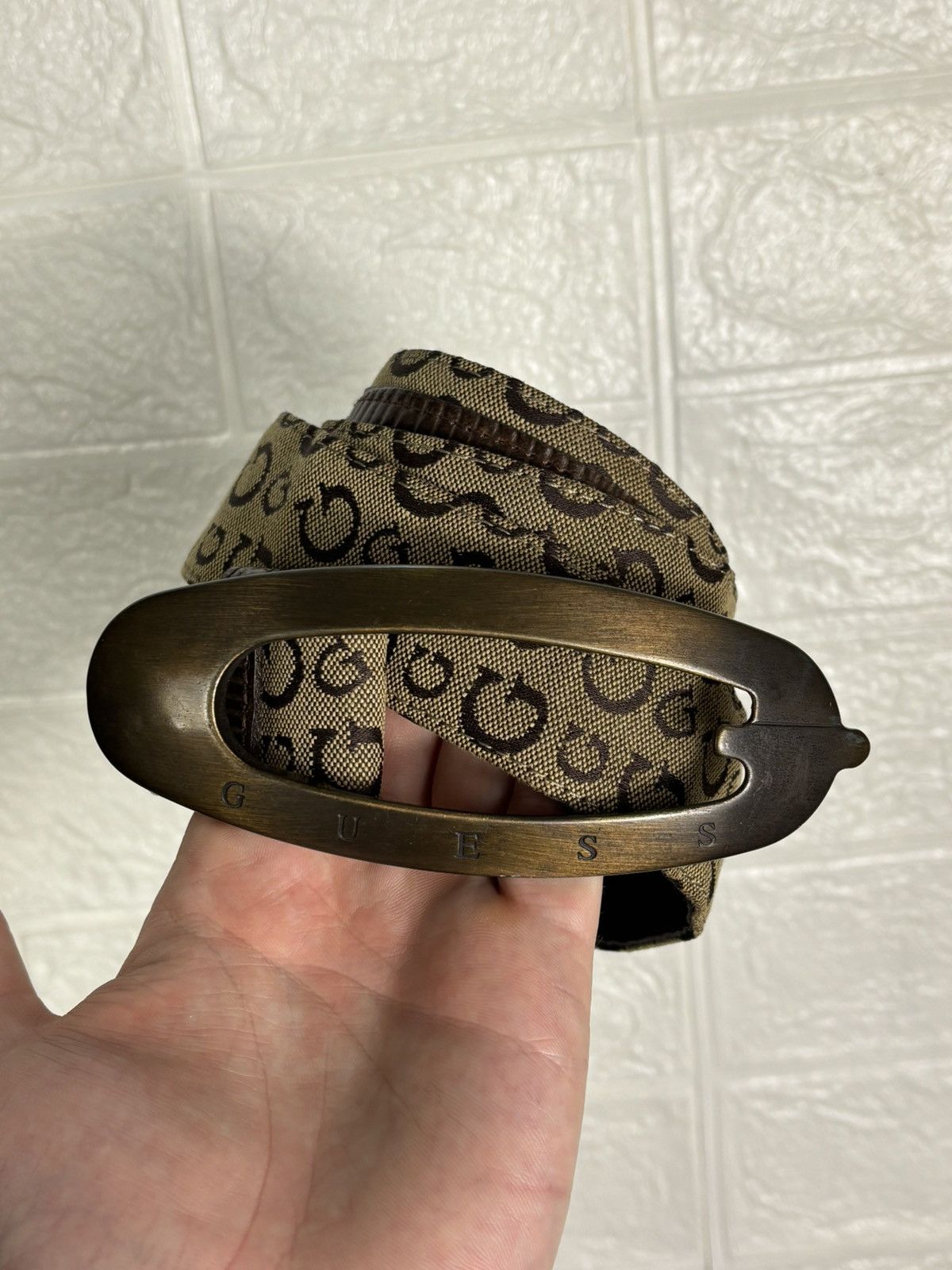 Guess Guess Monogram belt vintage Size ONE SIZE - 2 Thumbnail