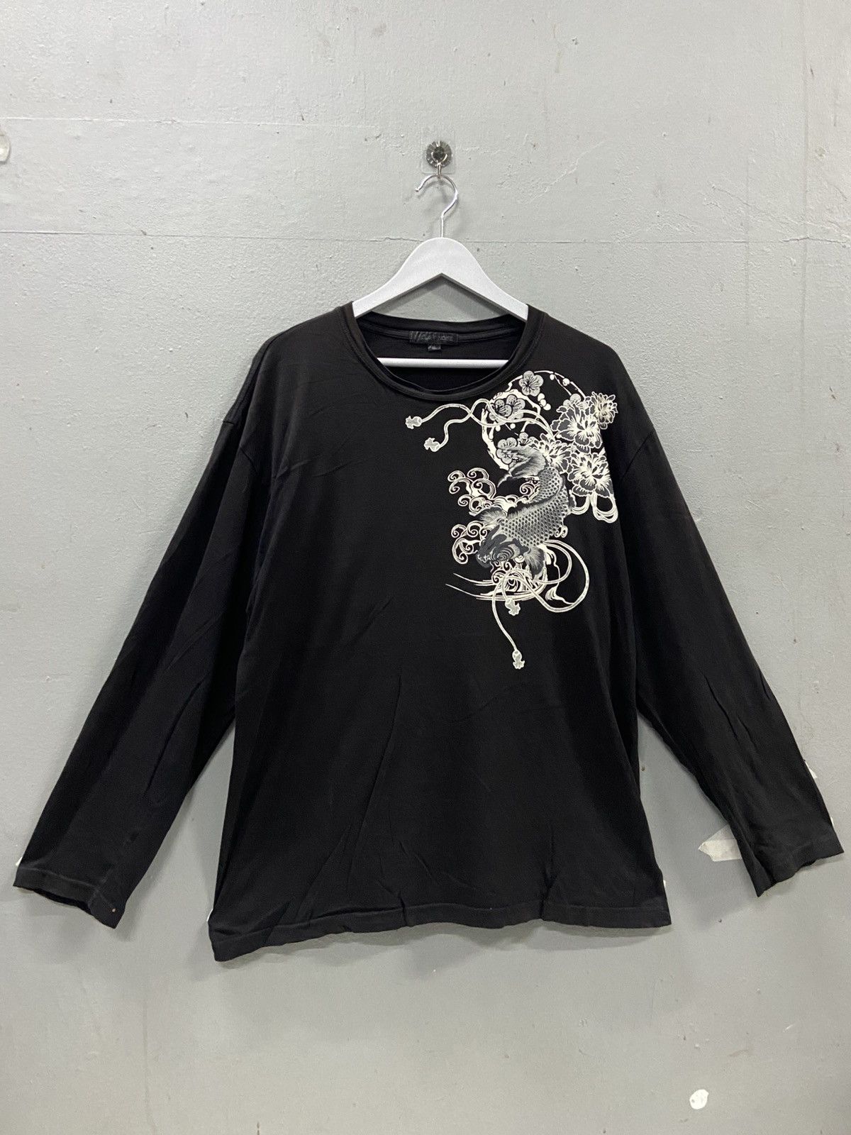 Bullet Noise BULLET NOISE SUKAJAN KOI FISH LONG SLEEVE Size US XL / EU 56 / 4 - 2 Thumbnail