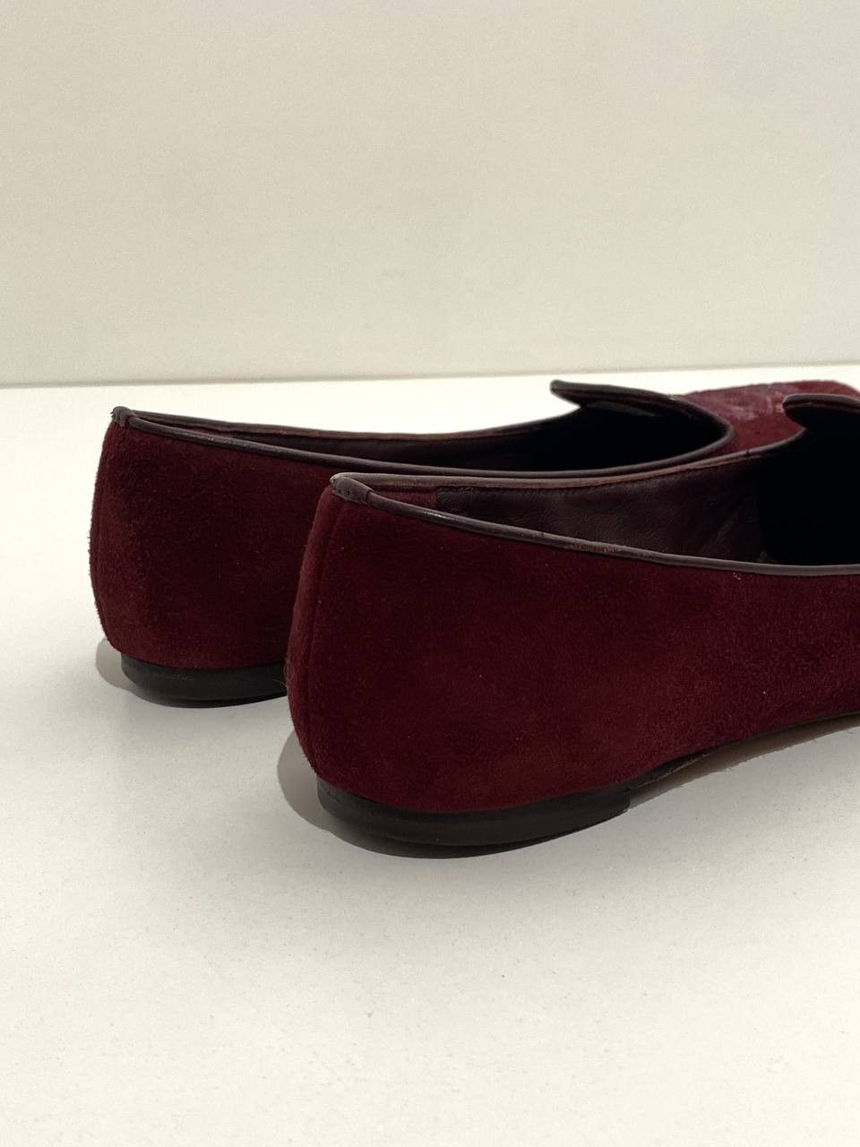 Alexander McQueen Alexander McQueen Skull Logo Loafers Ballet Shoes Vintage Size US 6 / IT 36 - 10 Thumbnail