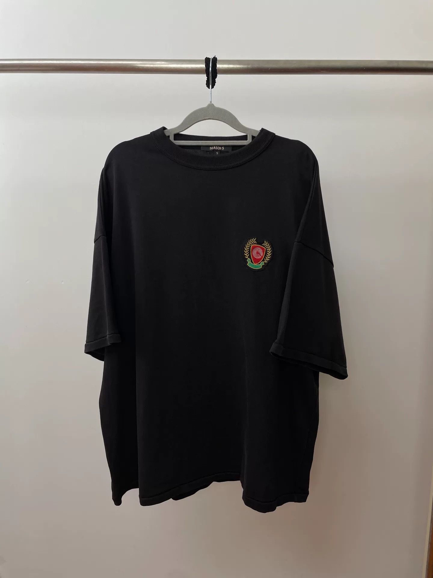 Yeezy Yeezy season 5 sample blank t-shirt | Grailed