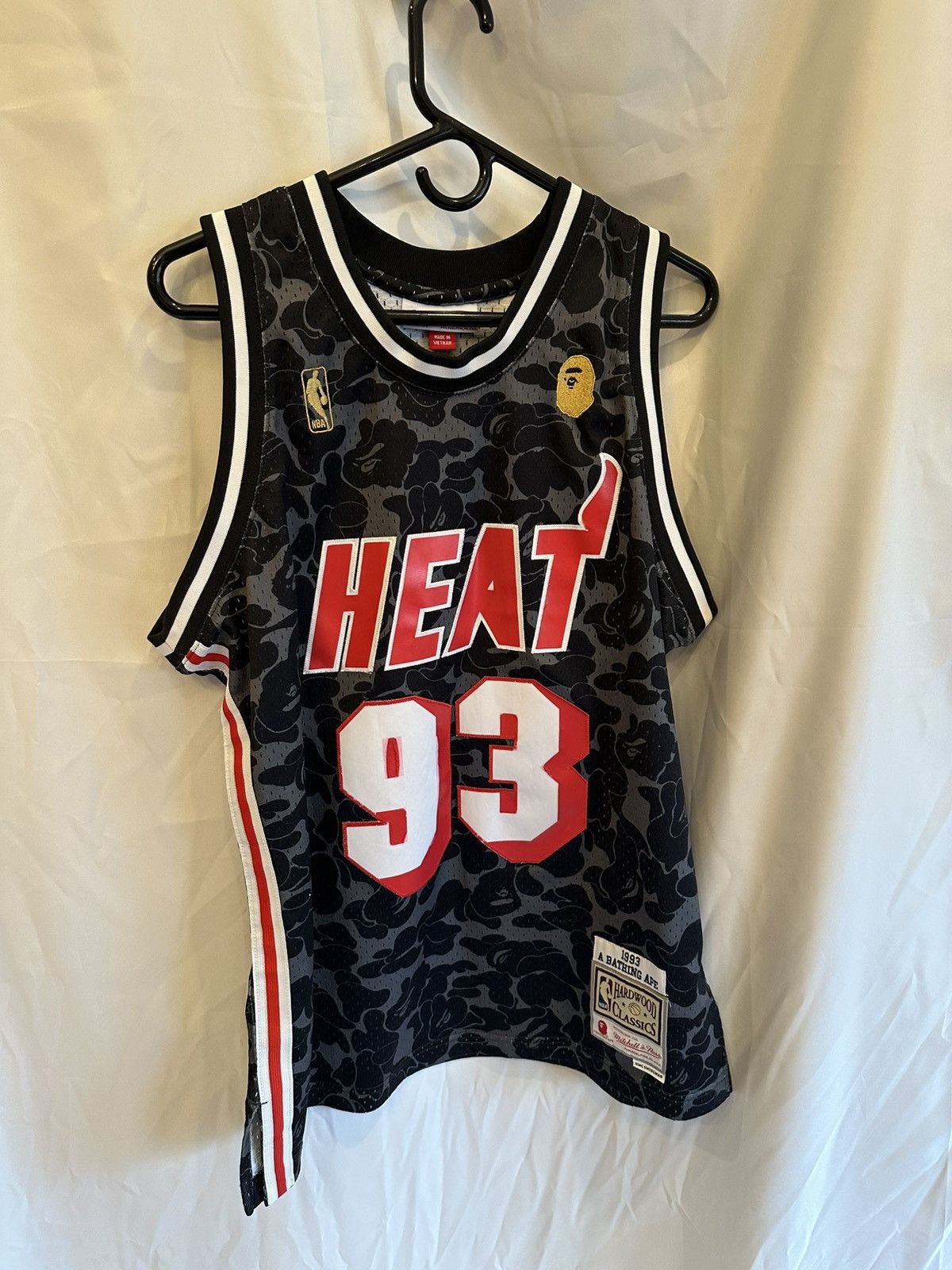 BAPE Heat Jersey