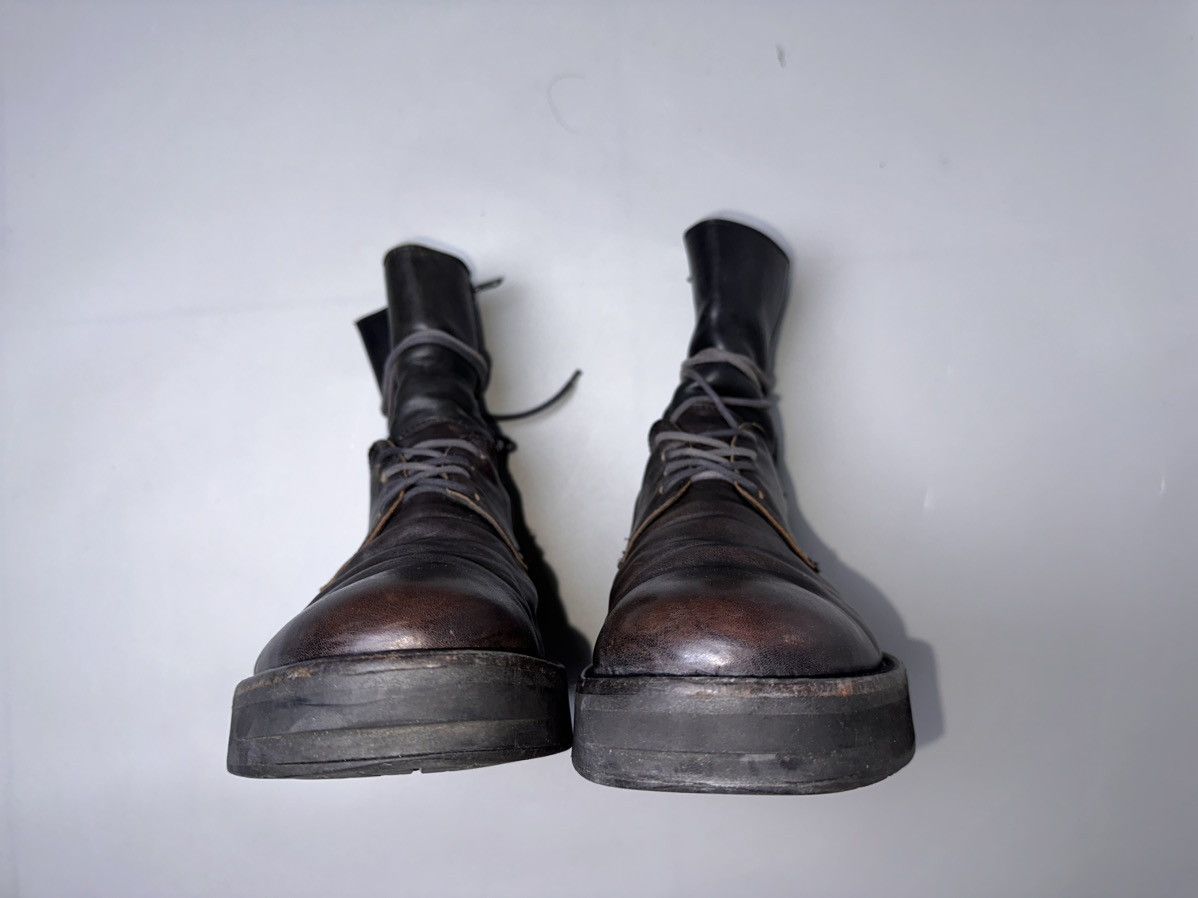 Ann Demeulemeester Ann Demeulemeester Hybrid Derby Boots Size US 10 / EU 43 - 9 Thumbnail