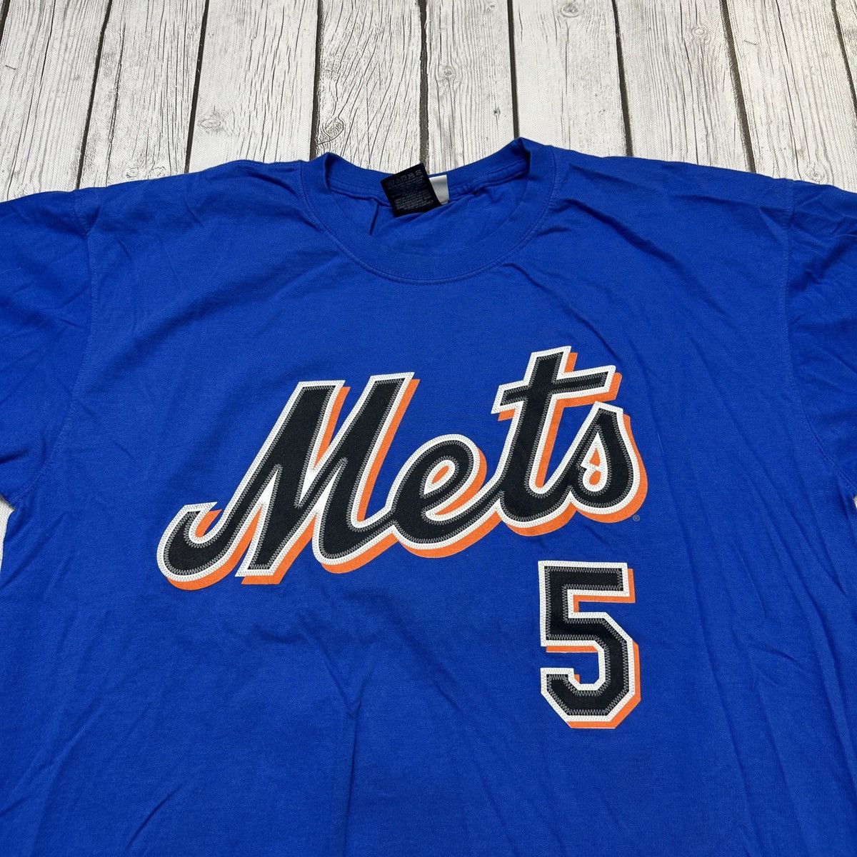 Lee × MLB × Vintage Vintage New York Mets David Wright tee Size US L / EU 52-54 / 3 - 3 Thumbnail