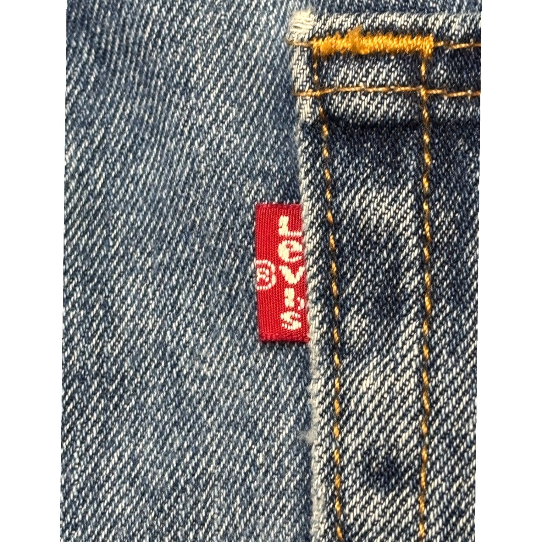 Levi's Levi's 505 Regular Fit Straight Leg Jeans Medium Wash Mens W34 L29 Size US 34 / EU 50 - 7 Thumbnail