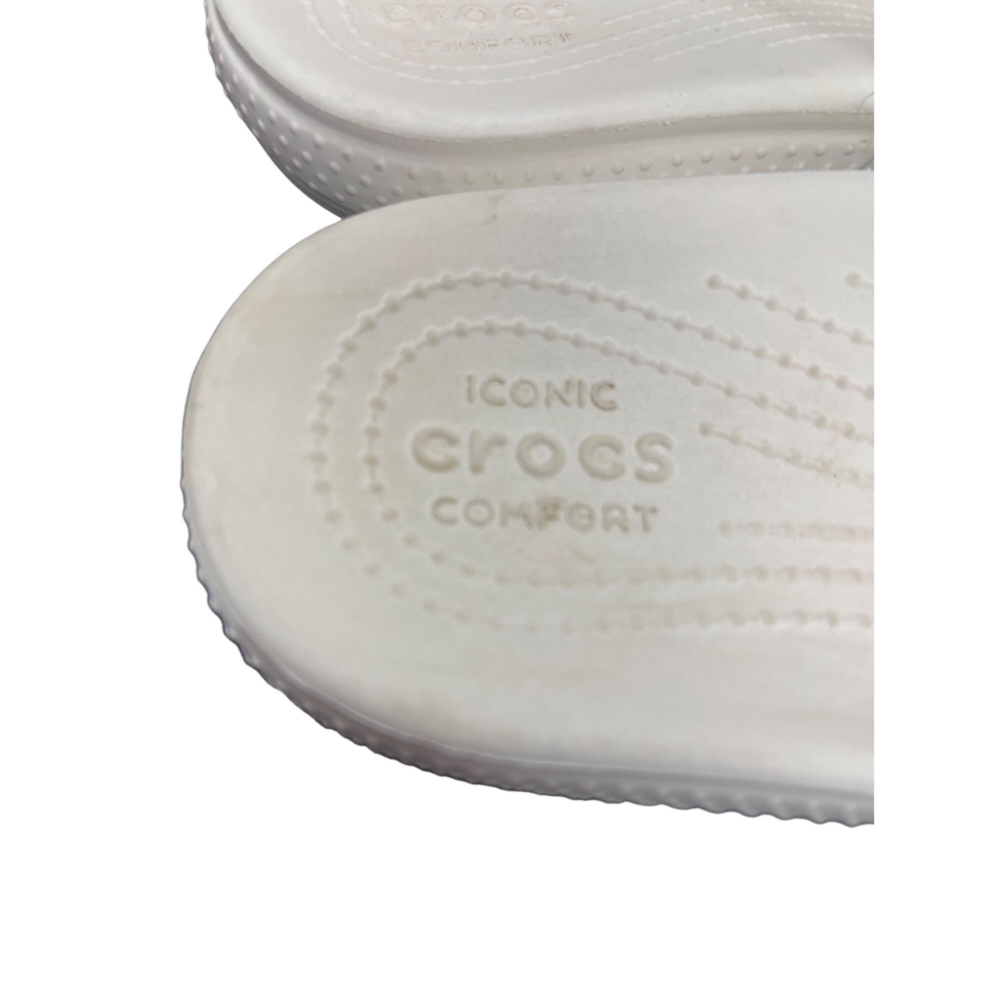 Crocs Crocs Iconic Comfort wms multi colored open toe sandals sz 6 Size US 6 / IT 36 - 13 Thumbnail