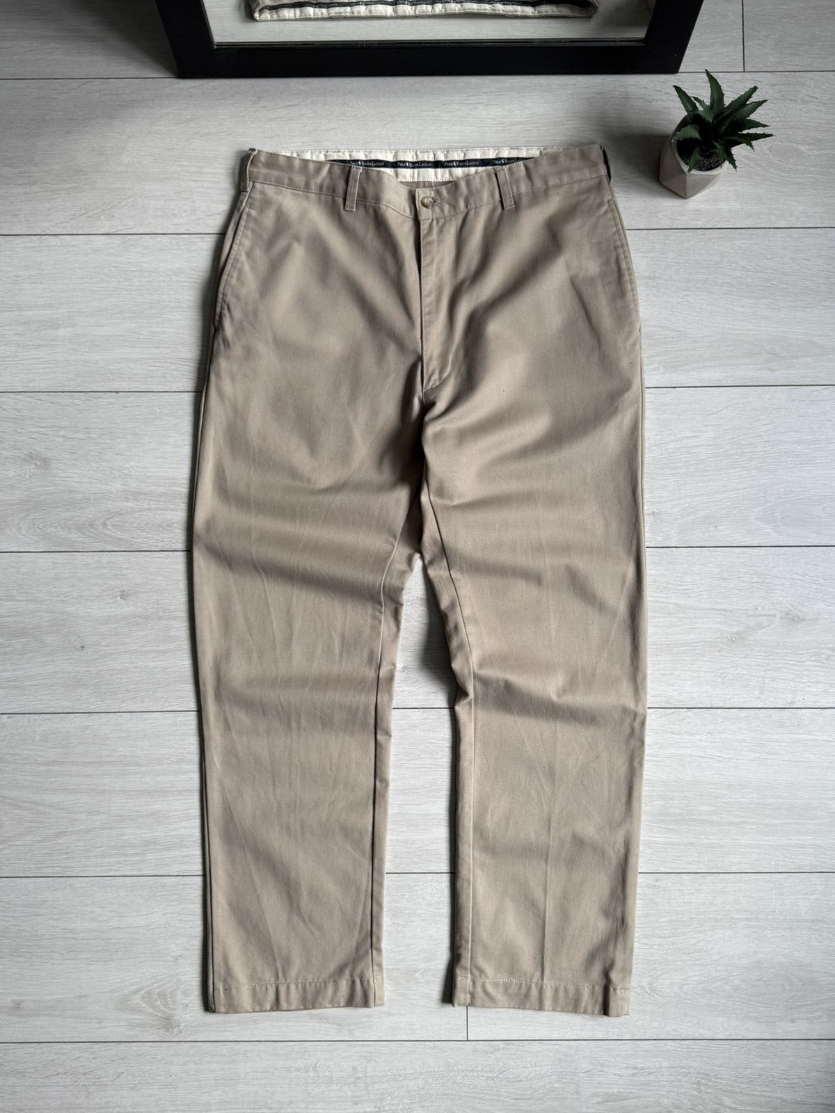 Polo Ralph Lauren Polo Ralph Lauren Vintage Chino’s Pants Size US 36 / EU 52 - 2 Thumbnail
