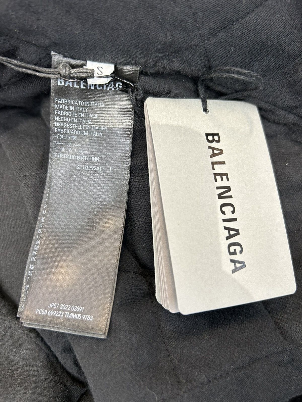 Balenciaga BALENCIAGA BLEACHED PLAID HOODED FLANNEL - RED Size US S / EU 44-46 / 1 - 4 Thumbnail
