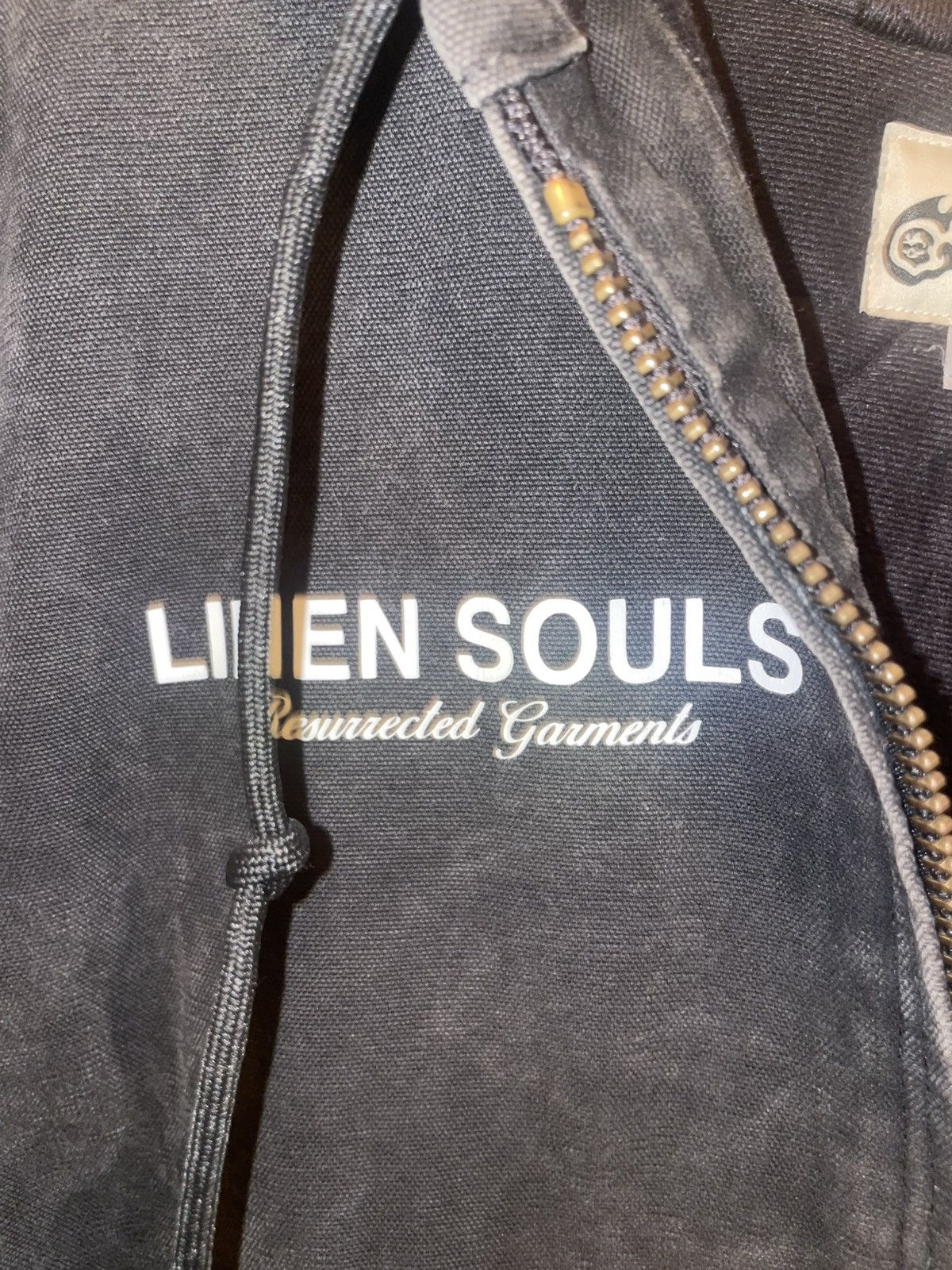 Other Linen Souls Custom Carhartt Jacket (Gohan Tapestry) Size US M / EU 48-50 / 2 - 4 Thumbnail