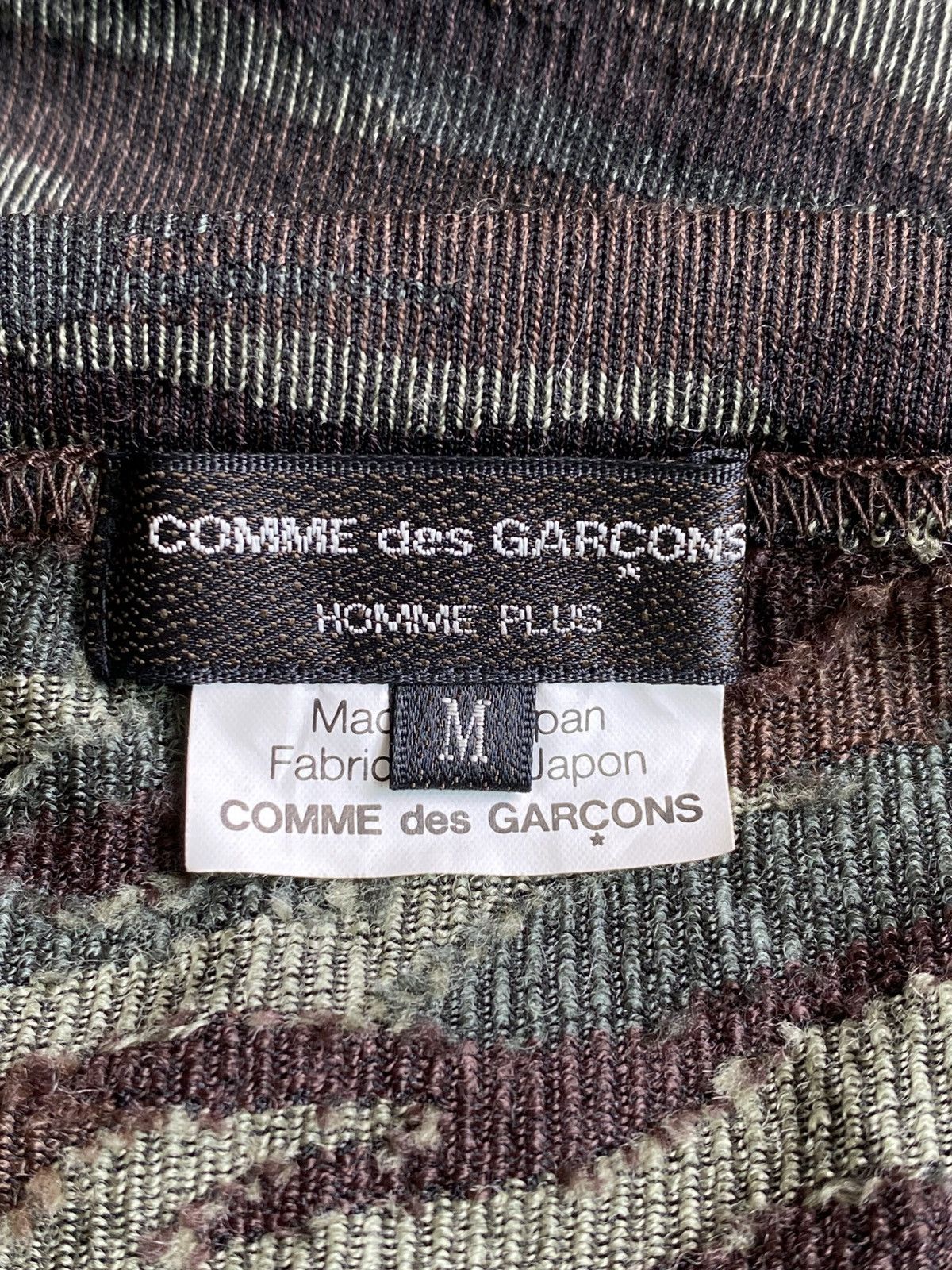 Comme des Garcons AD2013 Comme des Garcons Homme Plus Tiger Stripe Long Fit Size US M / EU 48-50 / 2 - 10 Thumbnail