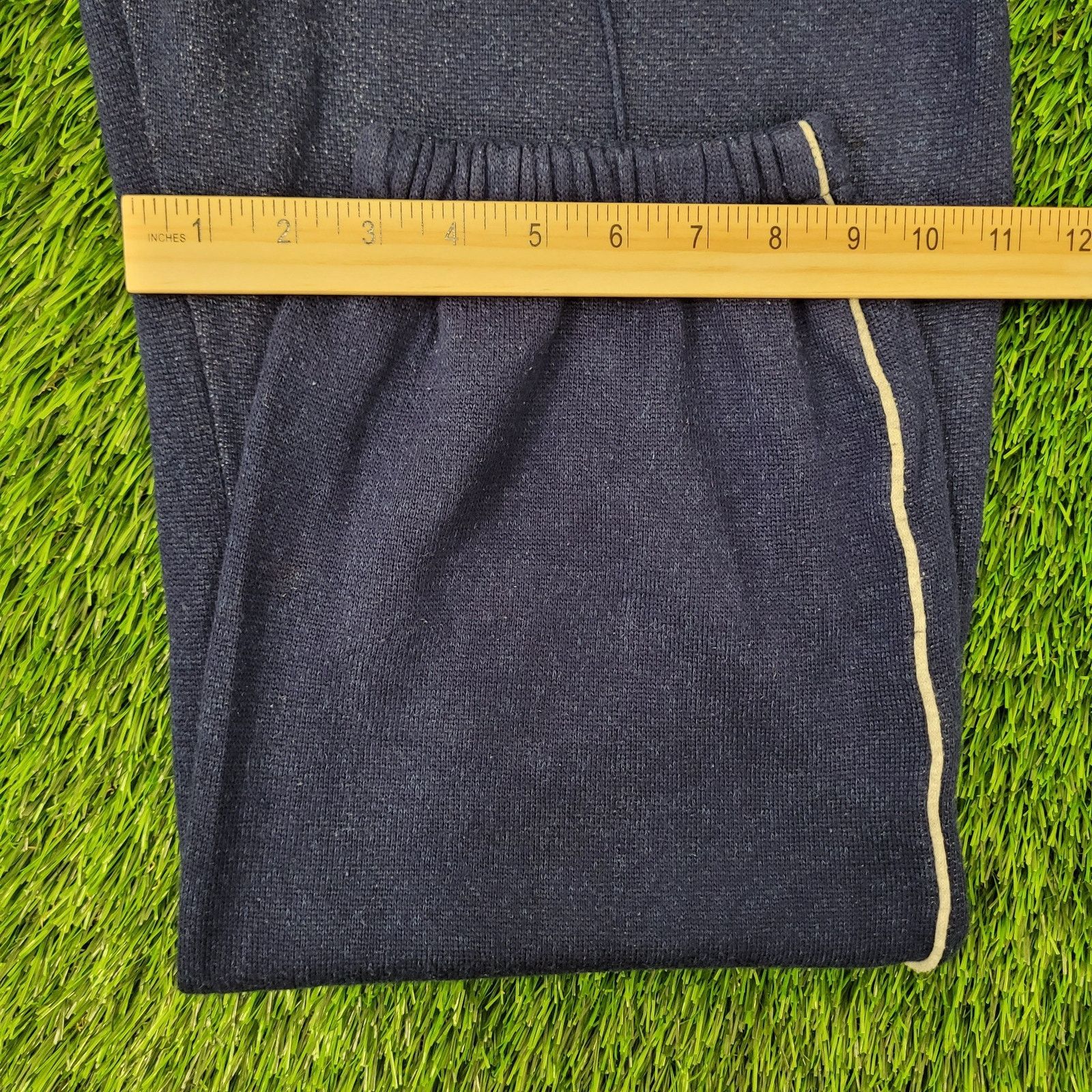 Vintage Vintage Christian-Dior Monsieur Sweatpants Large Navy-Blue Size US 38 / EU 54 - 19 Thumbnail
