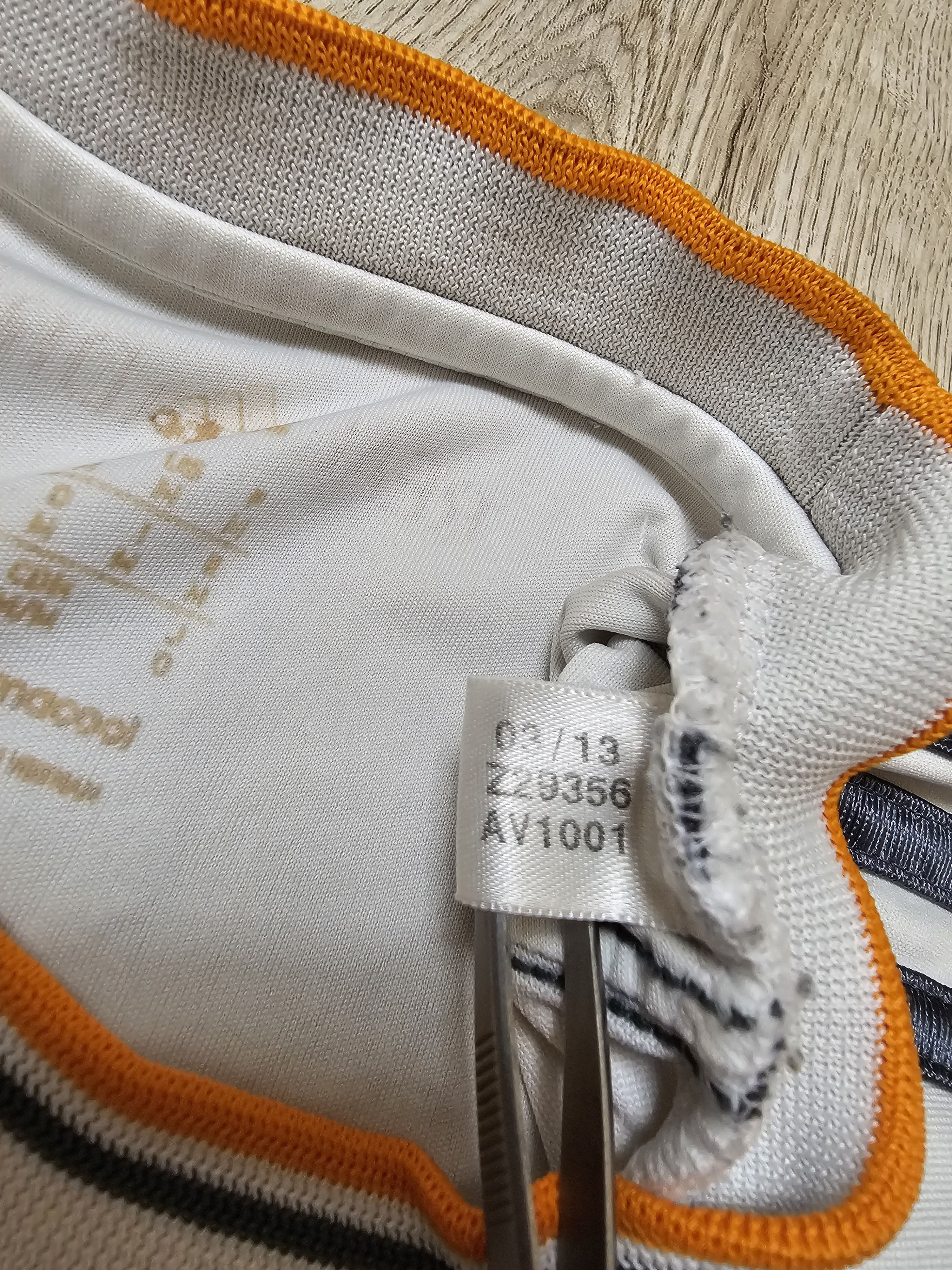 Adidas REAL MADRID 2013 2014 HOME ISCO FOOTBALL SHIRT SOCCER JERSEY Size US M / EU 48-50 / 2 - 11 Thumbnail