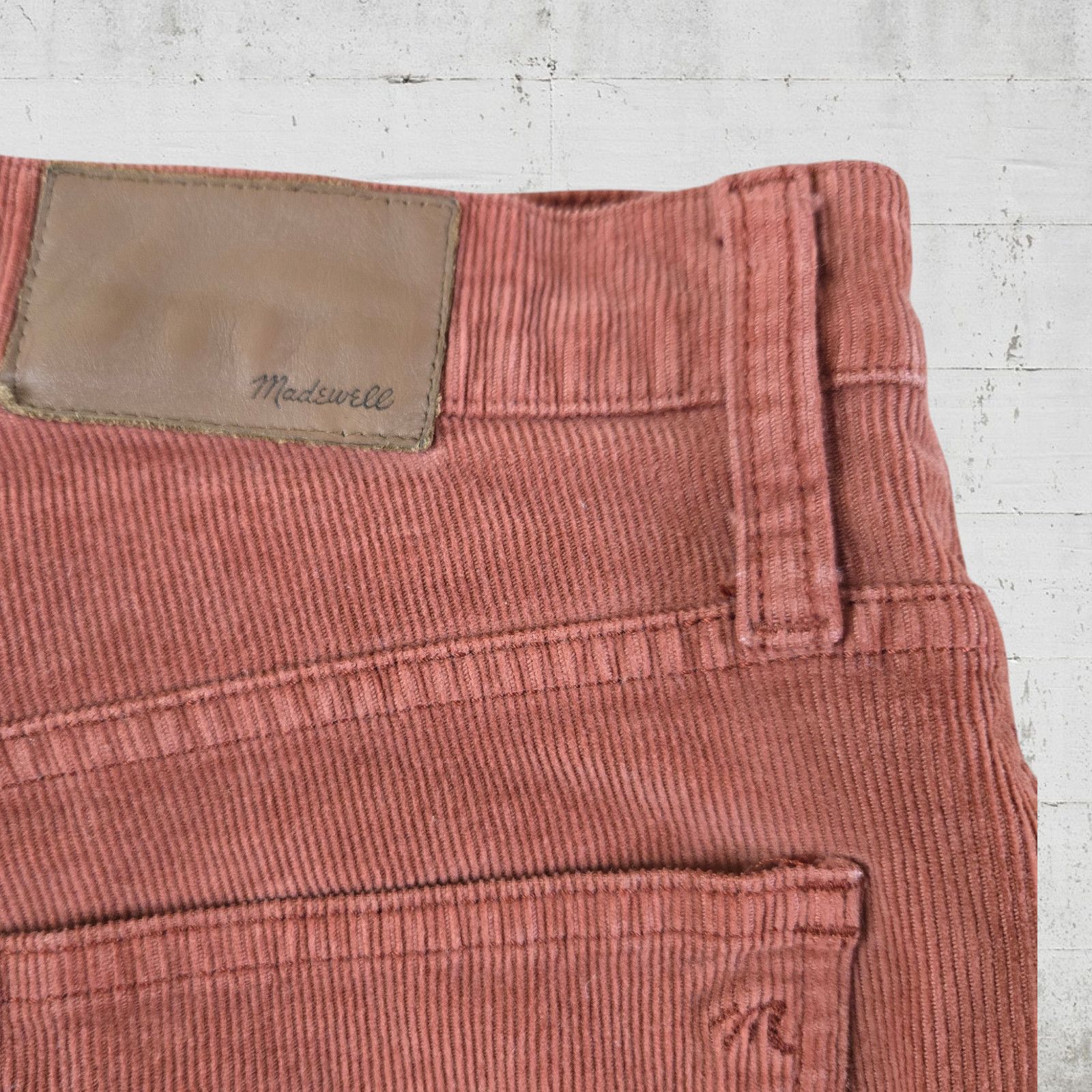 Madewell Madewell Terracotta Corduroy Cali Demi Boot Jeans Size 24 Size 24" / US 00 / IT 34 - 8 Thumbnail