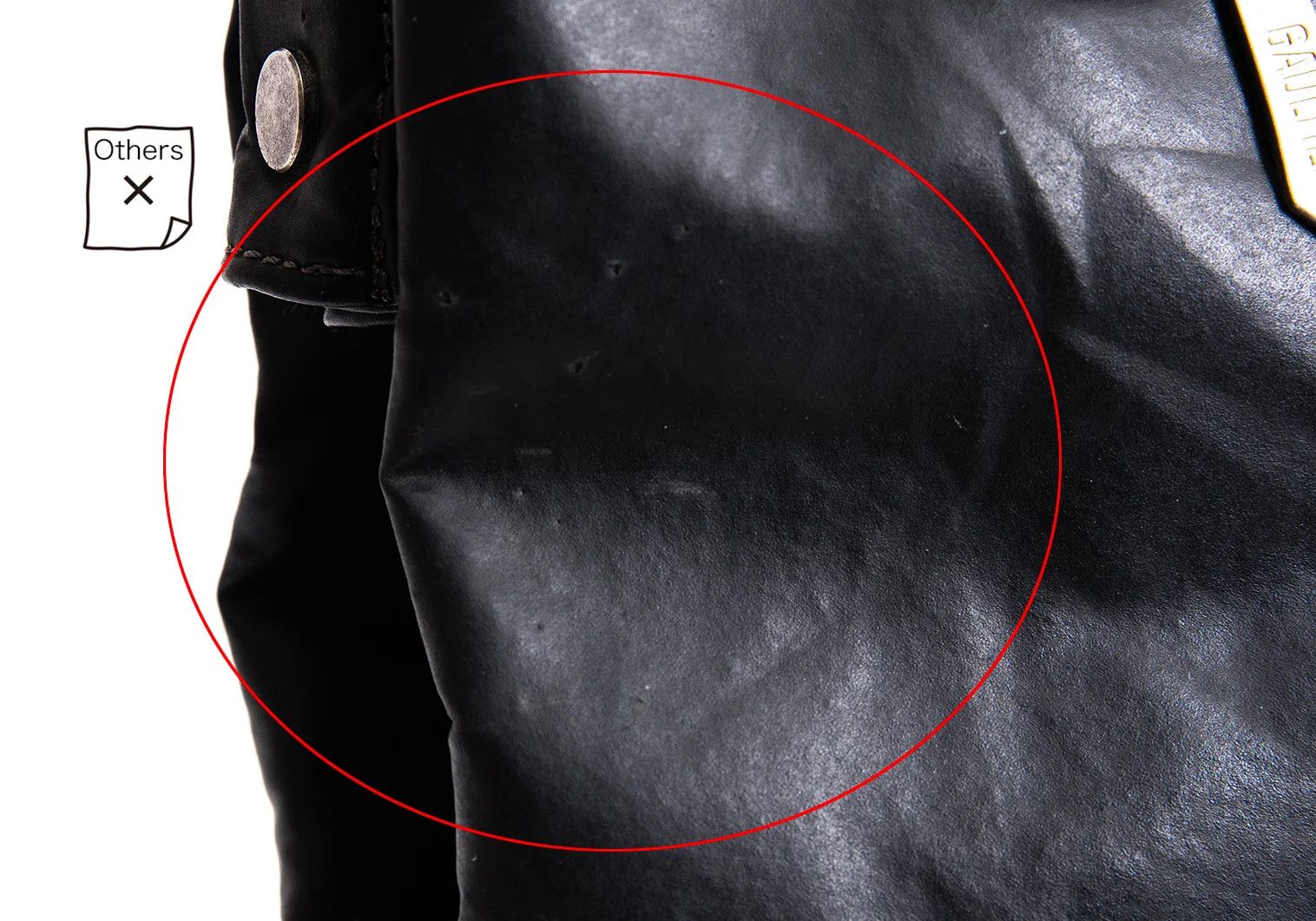 Jean Paul Gaultier Black Coated Doctor Bag with Damage and Discoloration Size ONE SIZE - 9 Thumbnail