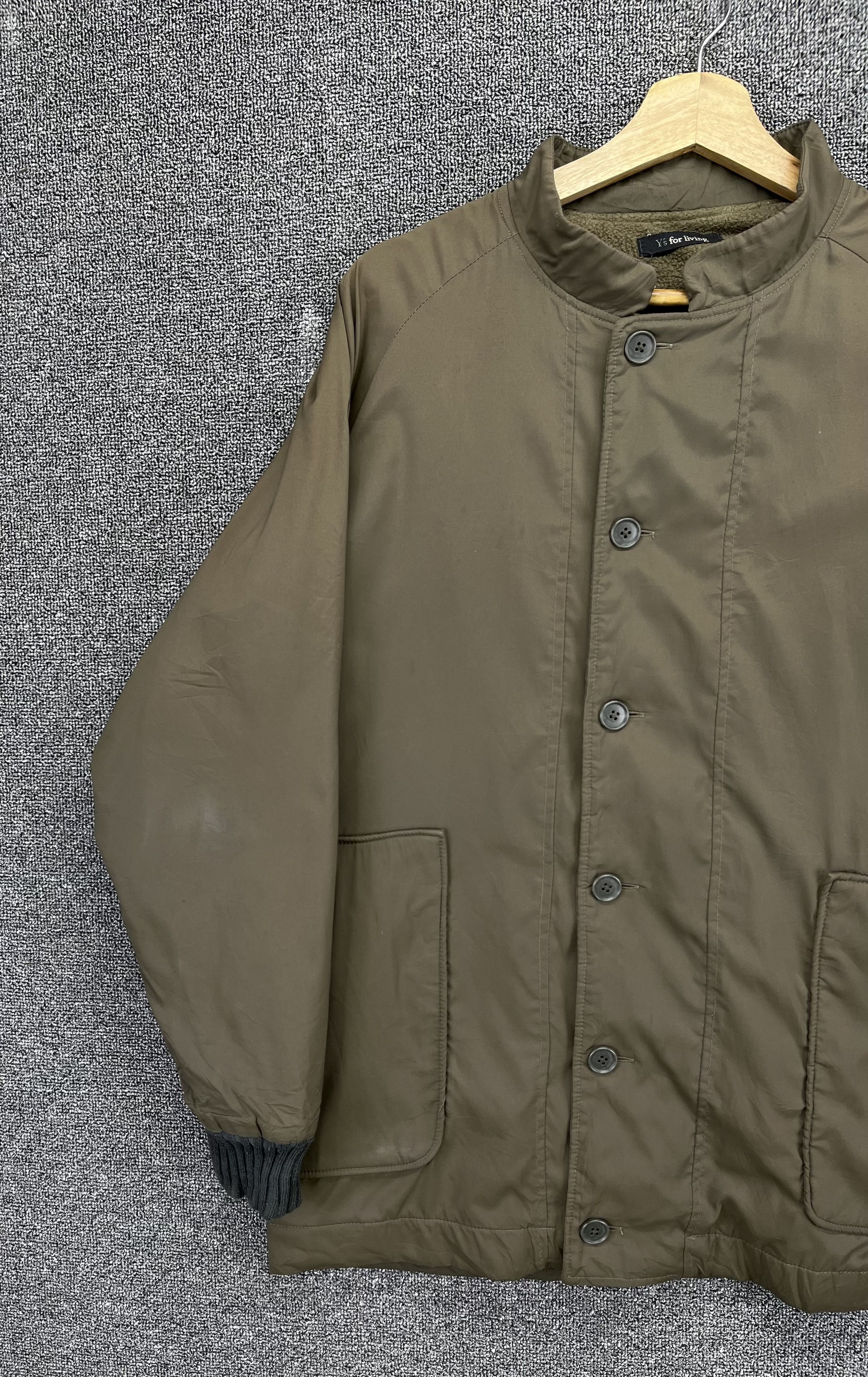 Yohji Yamamoto Vintage Yohji Yamamoto Y’s For Living Zip Up Rare Jacket Size US M / EU 48-50 / 2 - 3 Thumbnail
