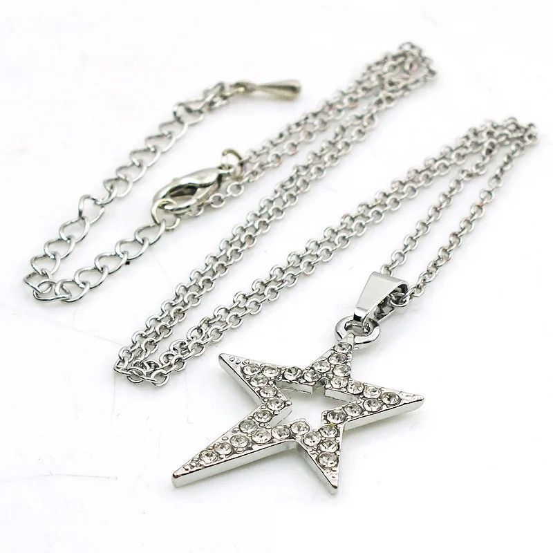 Jewelry Crystal Star Necklace Size ONE SIZE - 4 Thumbnail