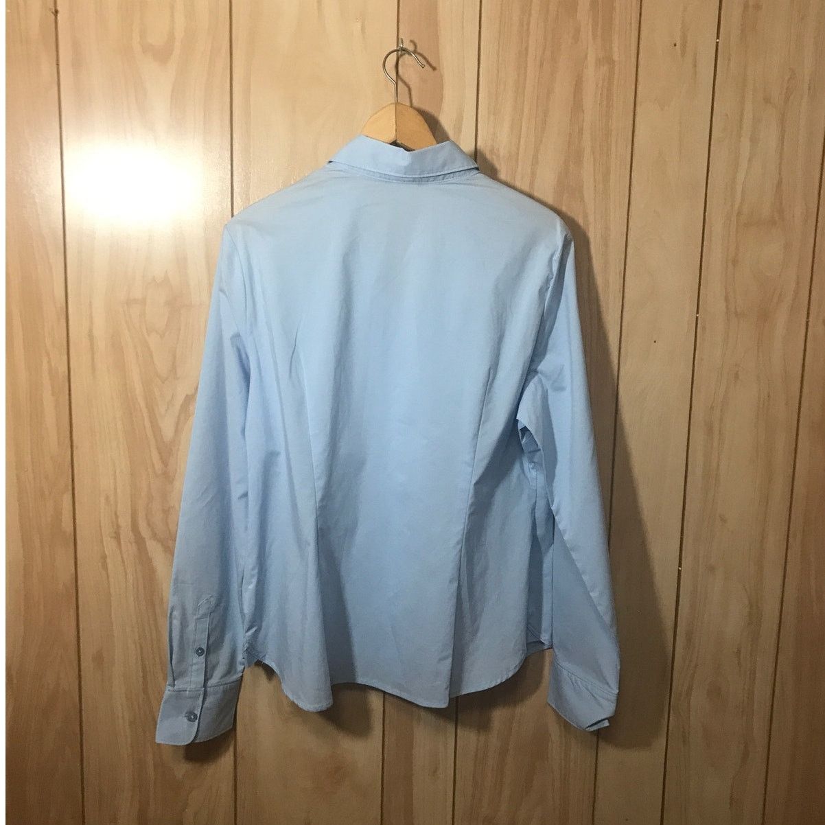 George NWT George Pleated V-Neck Long Sleeve Top XL Size XL / US 12-14 / IT 48-50 - 2 Thumbnail