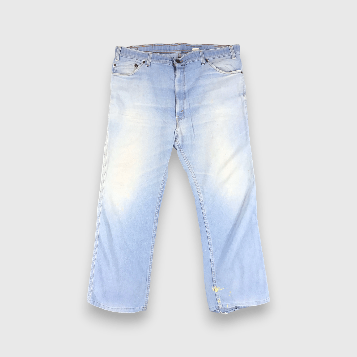 Levi's Vintage Levis 554 Jeans Light Blue Denim -J829 Size US 40 / EU 56 - 1 Thumbnail