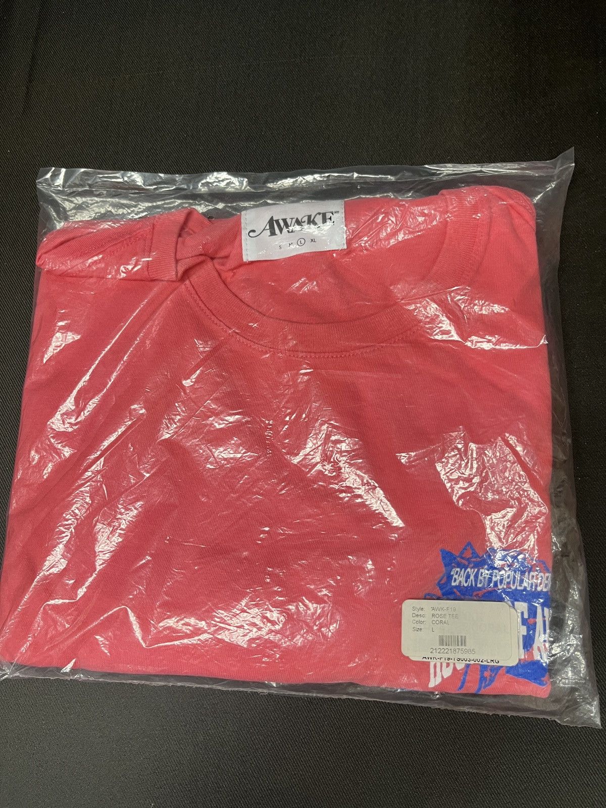 Awake NY Awake NY Rose Tee Size US L / EU 52-54 / 3 - 4 Thumbnail