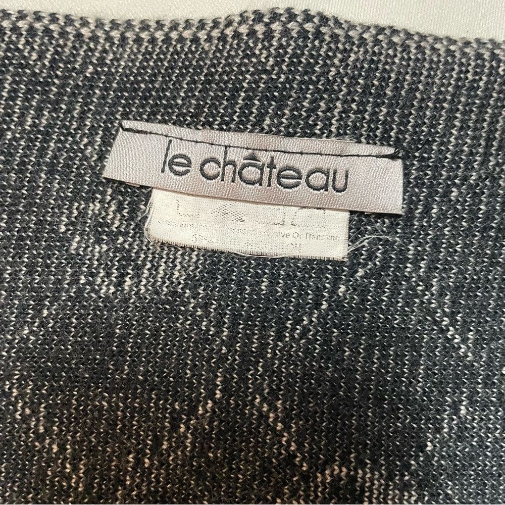 Le Chateau Le Chateau Skull Black and White Scarf Size ONE SIZE - 5 Thumbnail