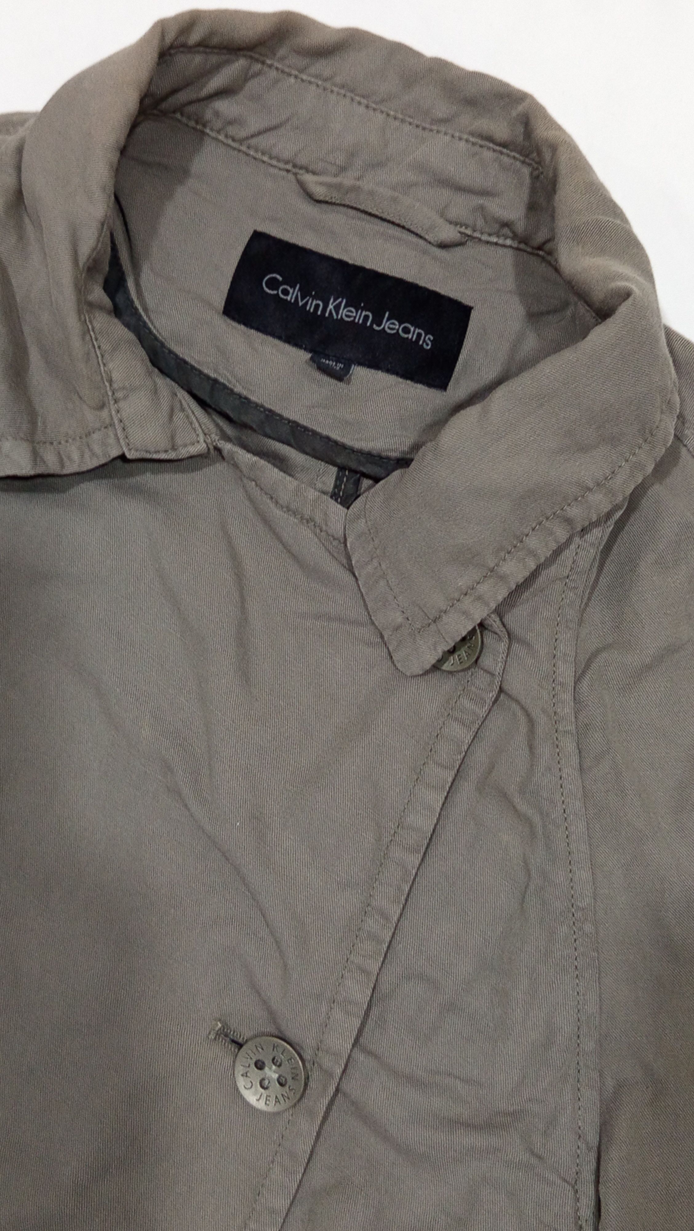 Calvin Klein Vintage 90's Calvin Klein Jeans Field Jacket Size US S / EU 44-46 / 1 - 5 Thumbnail