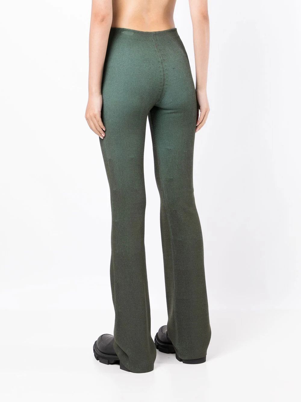 Dion Lee o1mle0824 Lock Slit Pants in Shadow Green Size 28" / US 6 / IT 42 - 4 Thumbnail