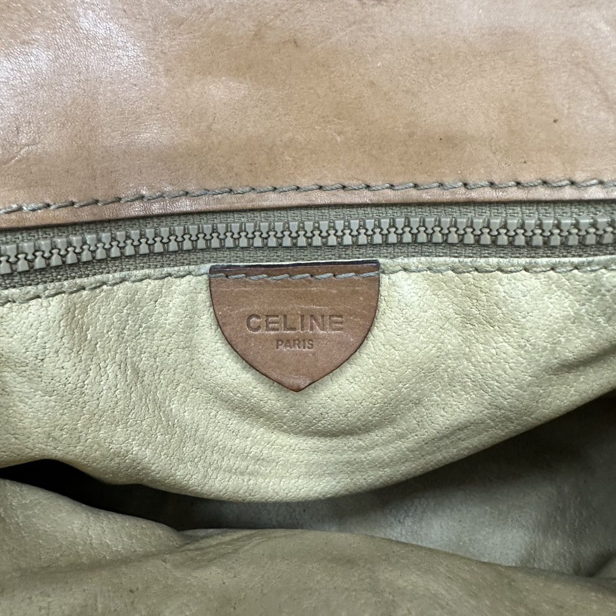 Celine AUTHENTIC CELINE MACADAM SHOULDER CROSSBODY BAG Size ONE SIZE - 15 Thumbnail