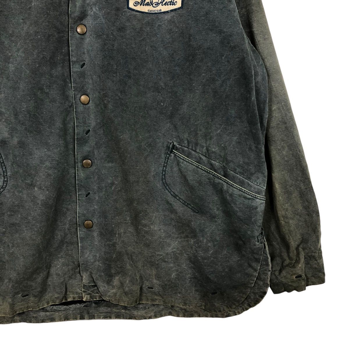 Hysteric Glamour 🔥VINTAGE CHORE WORK JACKET MAD HECTIC CLASSIC CLUB Size US L / EU 52-54 / 3 - 7 Thumbnail