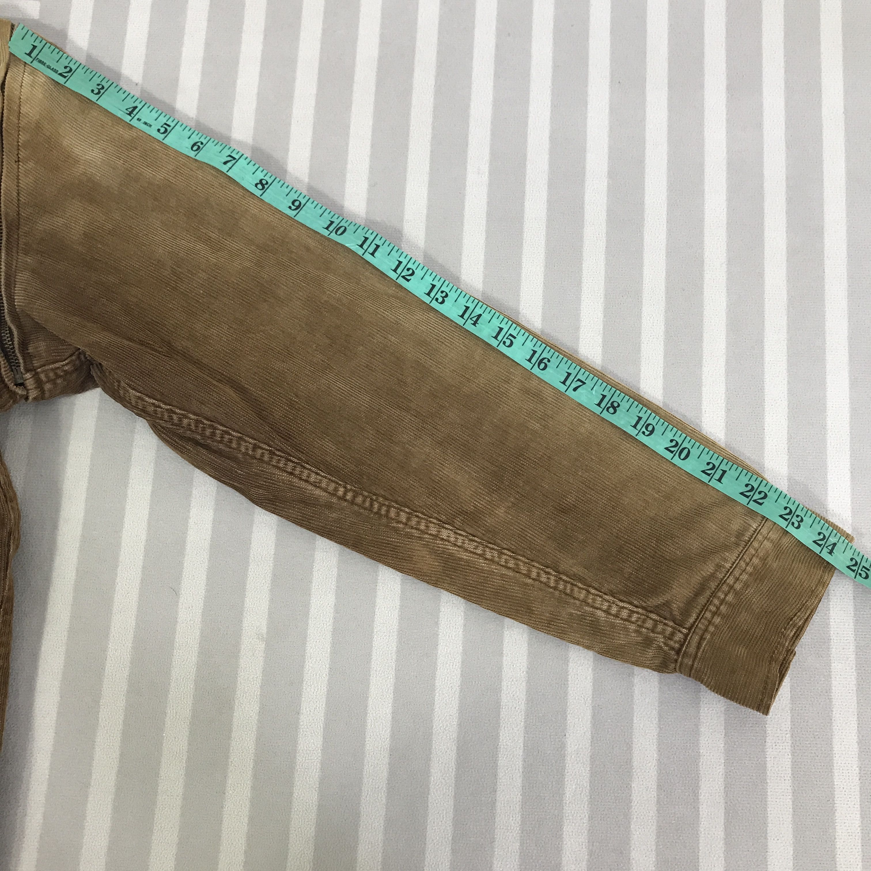 PHIGVEL MAKERS & Co. Vintage Phigvel cordury sun Faded Jacket K87B4 Size US L / EU 52-54 / 3 - 7 Thumbnail