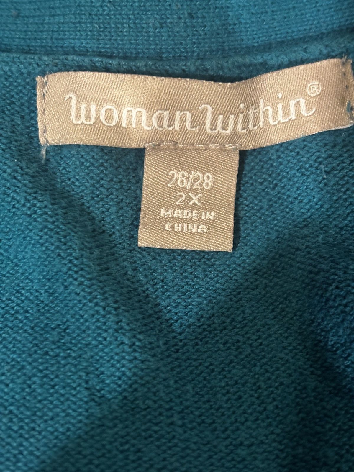 Other Women’s blue Cardigan.wt2811 Size XXL / US 16-18 / IT 52-54 - 9 Thumbnail
