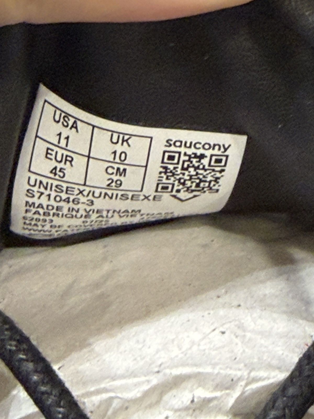 Saucony Saucony x Engineered Garments Original Wingtip Sneaker Size US 11 / EU 44 - 8 Thumbnail