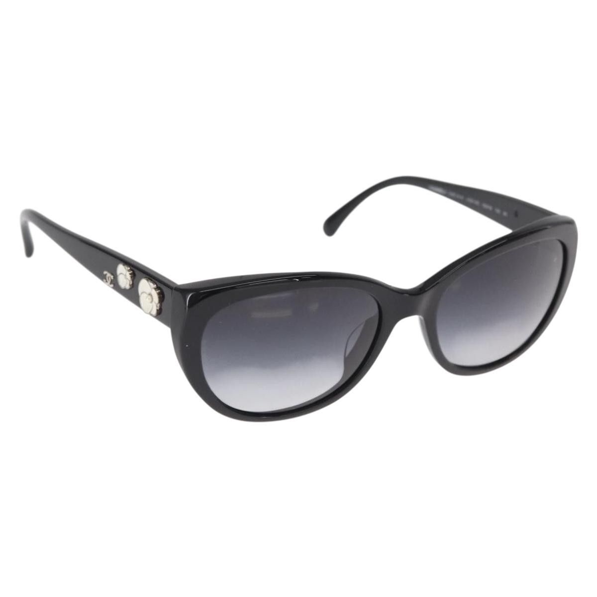 Chanel Chanel Camélia sunglasses Plastic Size ONE SIZE - 1 Thumbnail
