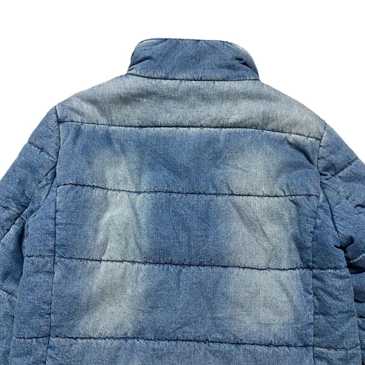 Japanese Brand KNACKERED Denim Puffer Jacket Size US L / EU 52-54 / 3 - 7 Thumbnail