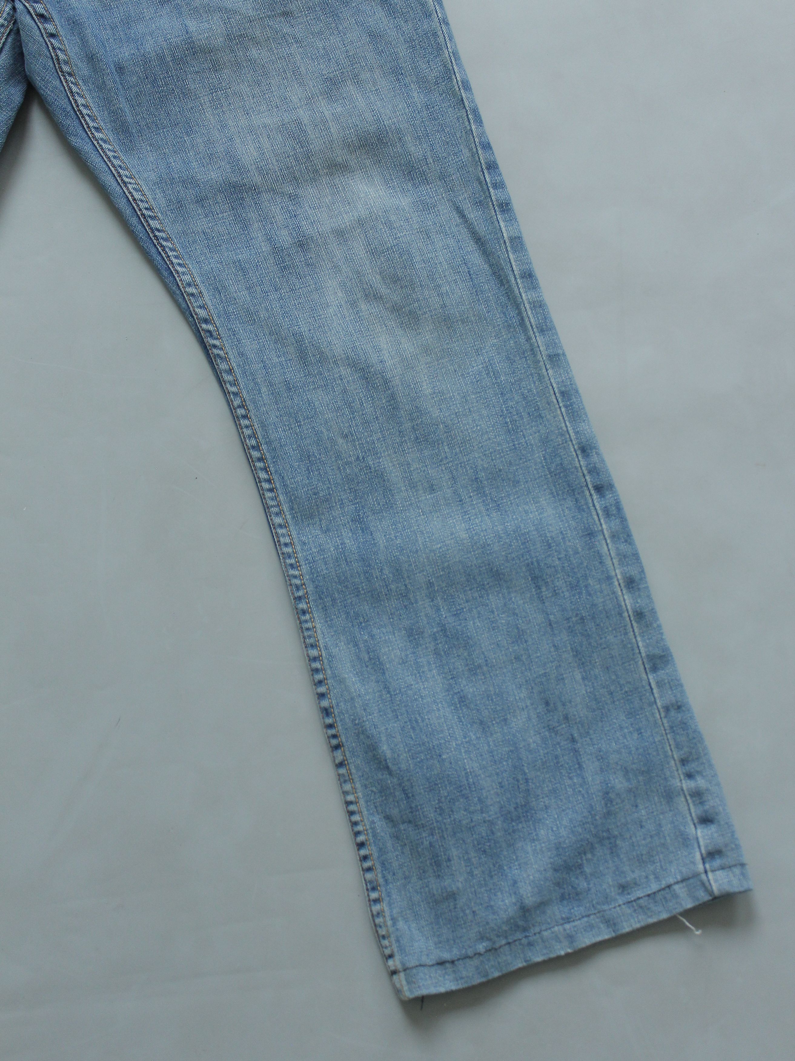 Quiksilver × Vintage QUIKSILVER QUIKJEAN MENS DENIM JEANS STRAIGHT SKATE BAGGY Size US 33 - 7 Thumbnail
