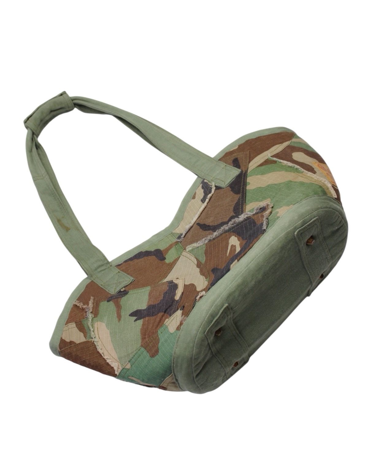 Hysteric Glamour 2000S RAGSTAR CAMO PATCHWORK SHOULDER BAG Size ONE SIZE - 3 Thumbnail