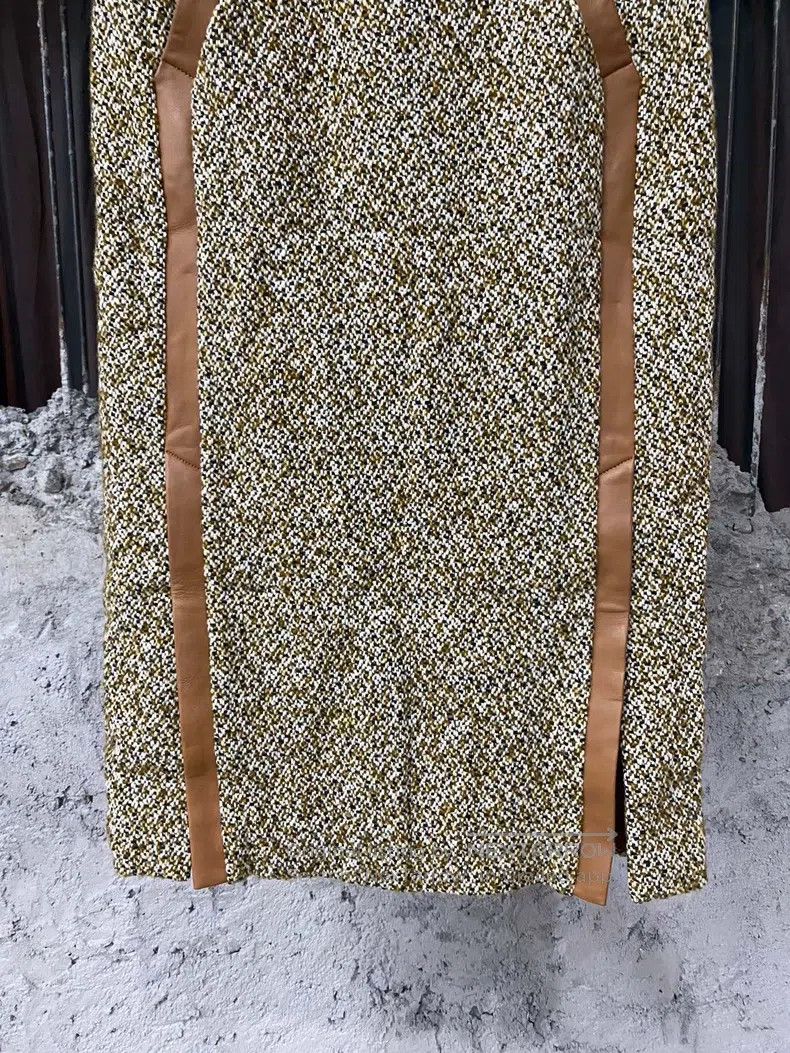 Hermes Hermes Leather Patch Skirt Size 25" / US 0 / IT 36 - 4 Thumbnail