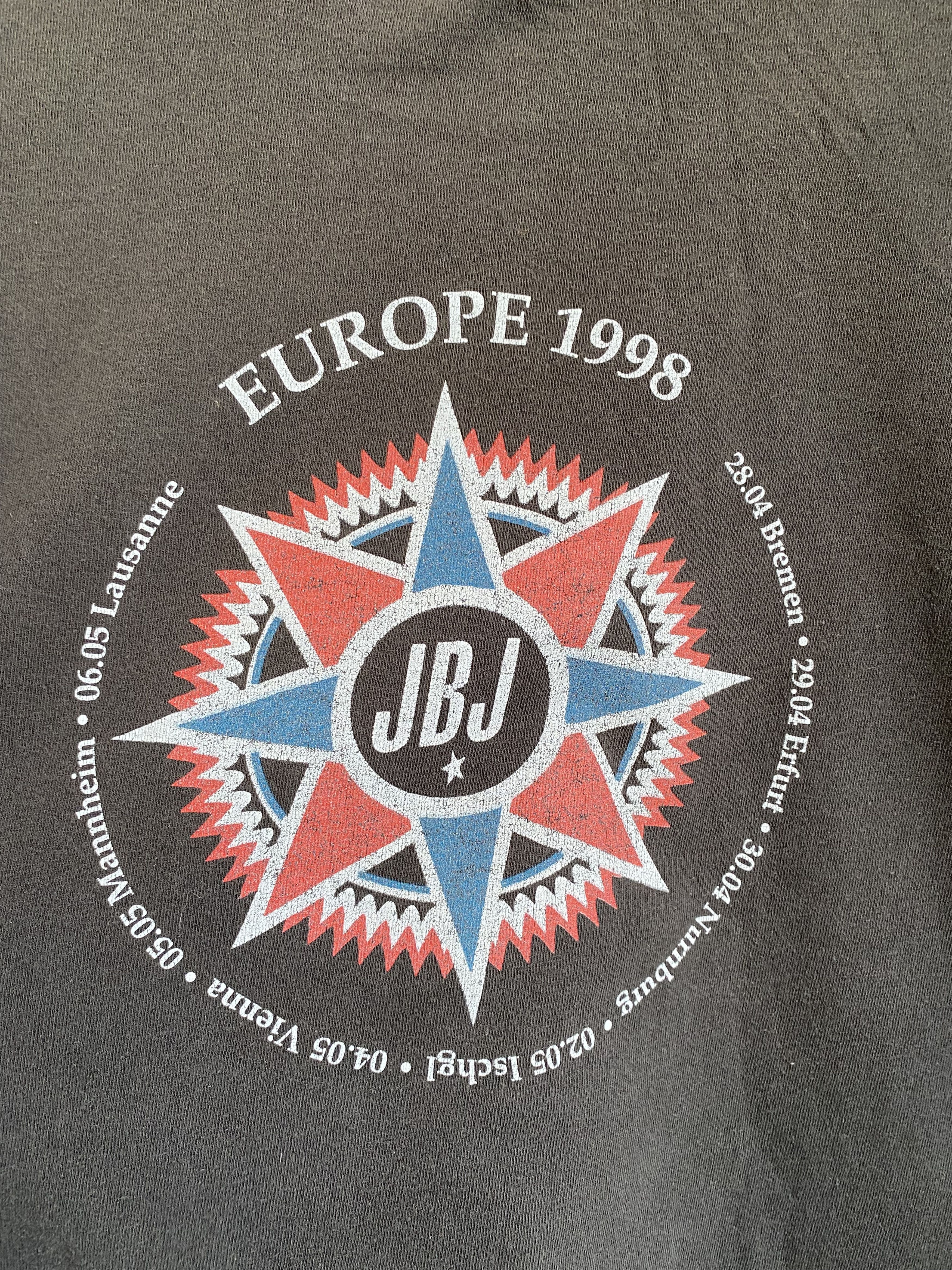Band Tees × Vintage Vintage 1997 Jon Bon Jovi t-shirt Size US L / EU 52-54 / 3 - 9 Thumbnail