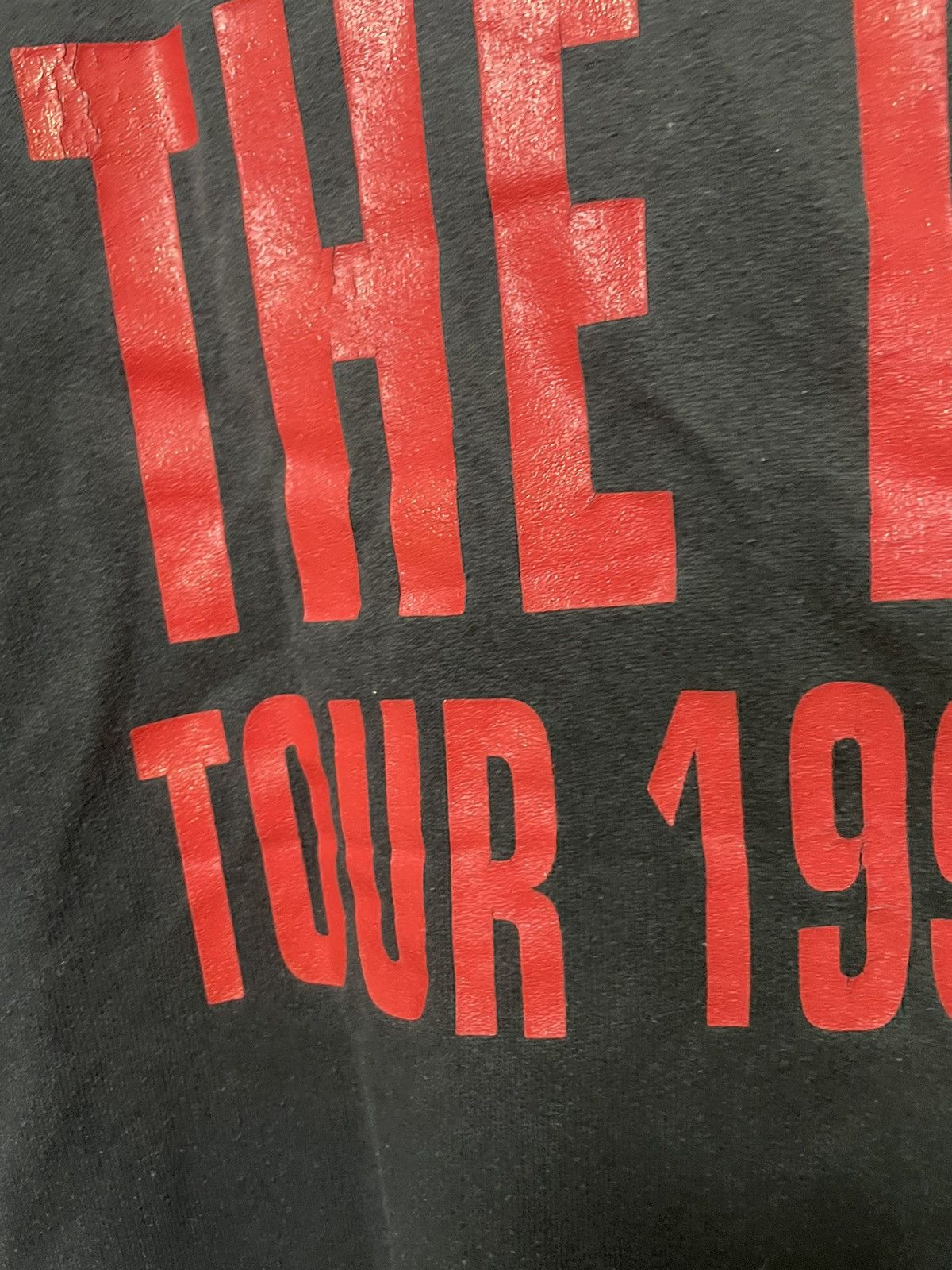 Band Tees 1991 Guns N Roses Get In The Ring Tour 1991/1992 Sweatshirt Size US XL / EU 56 / 4 - 21 Thumbnail