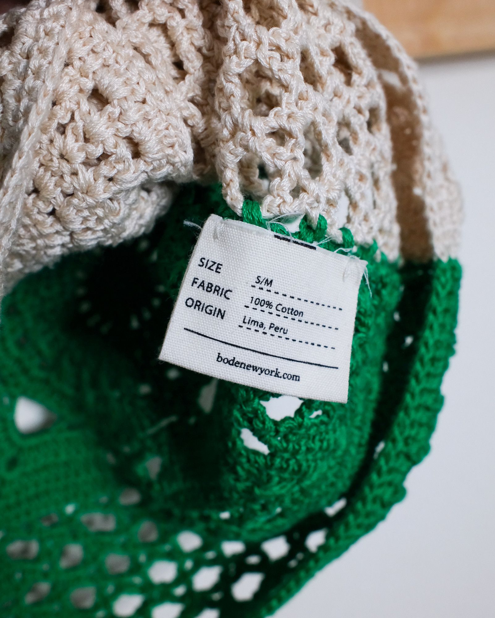 Bode Crochet Panel Bode Vest 2022 Size US M / EU 48-50 / 2 - 2 Thumbnail
