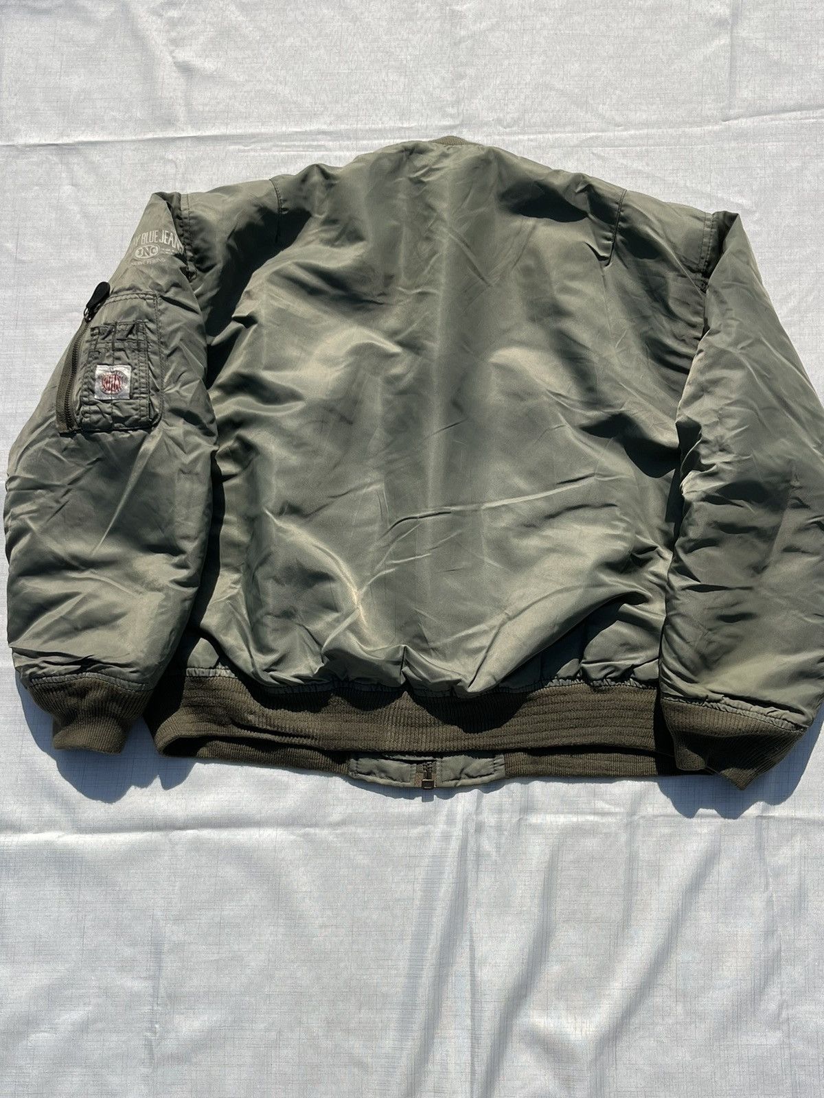 Replay Reply jeans olive green bomber jacket Size US S / EU 44-46 / 1 - 4 Thumbnail