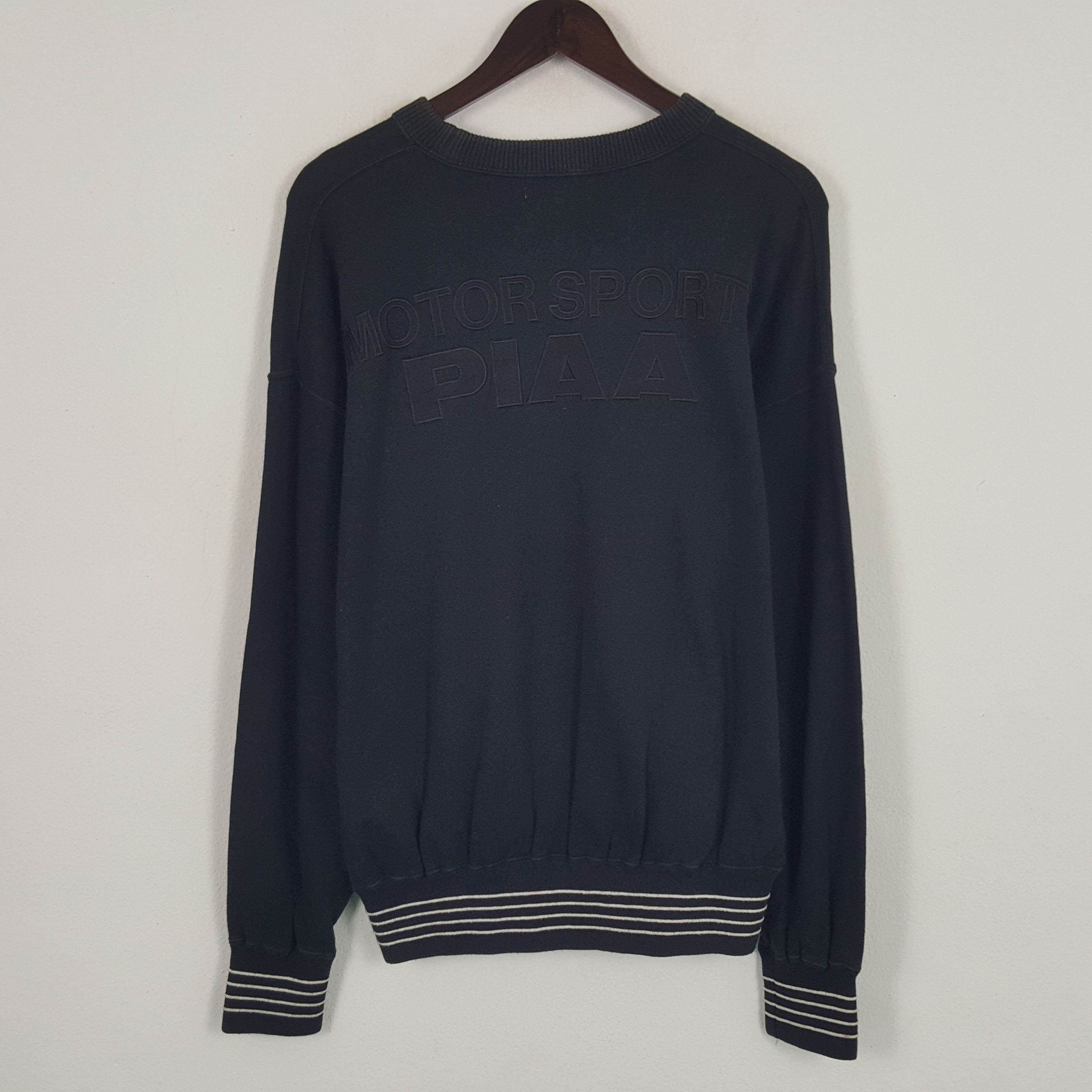 Vintage Vintage Racing International Motorsport PIAA Sweatshirt Size US M / EU 48-50 / 2 - 3 Thumbnail