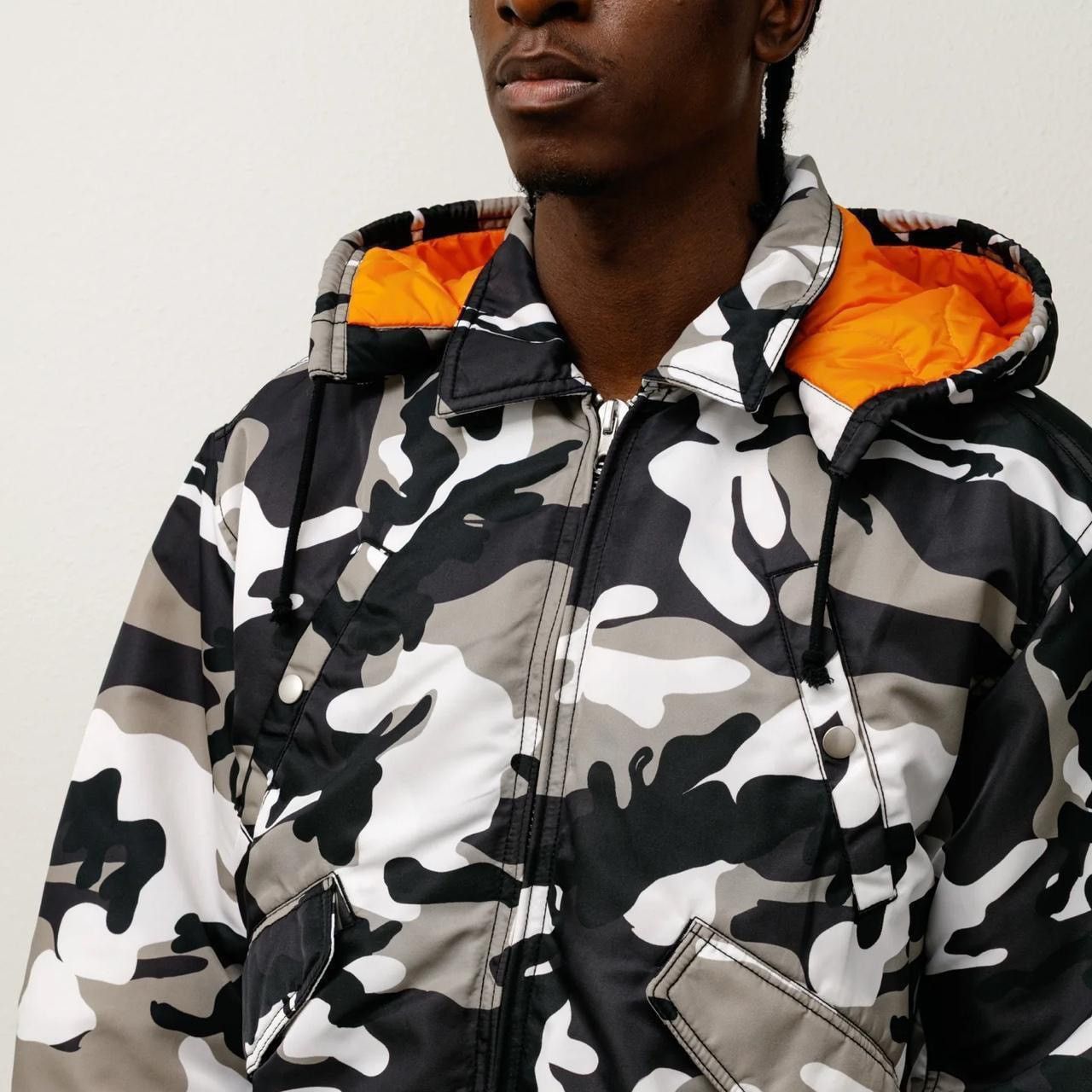 Stussy F’25 STÜSSY Flight Bomber Size US L / EU 52-54 / 3 - 5 Thumbnail