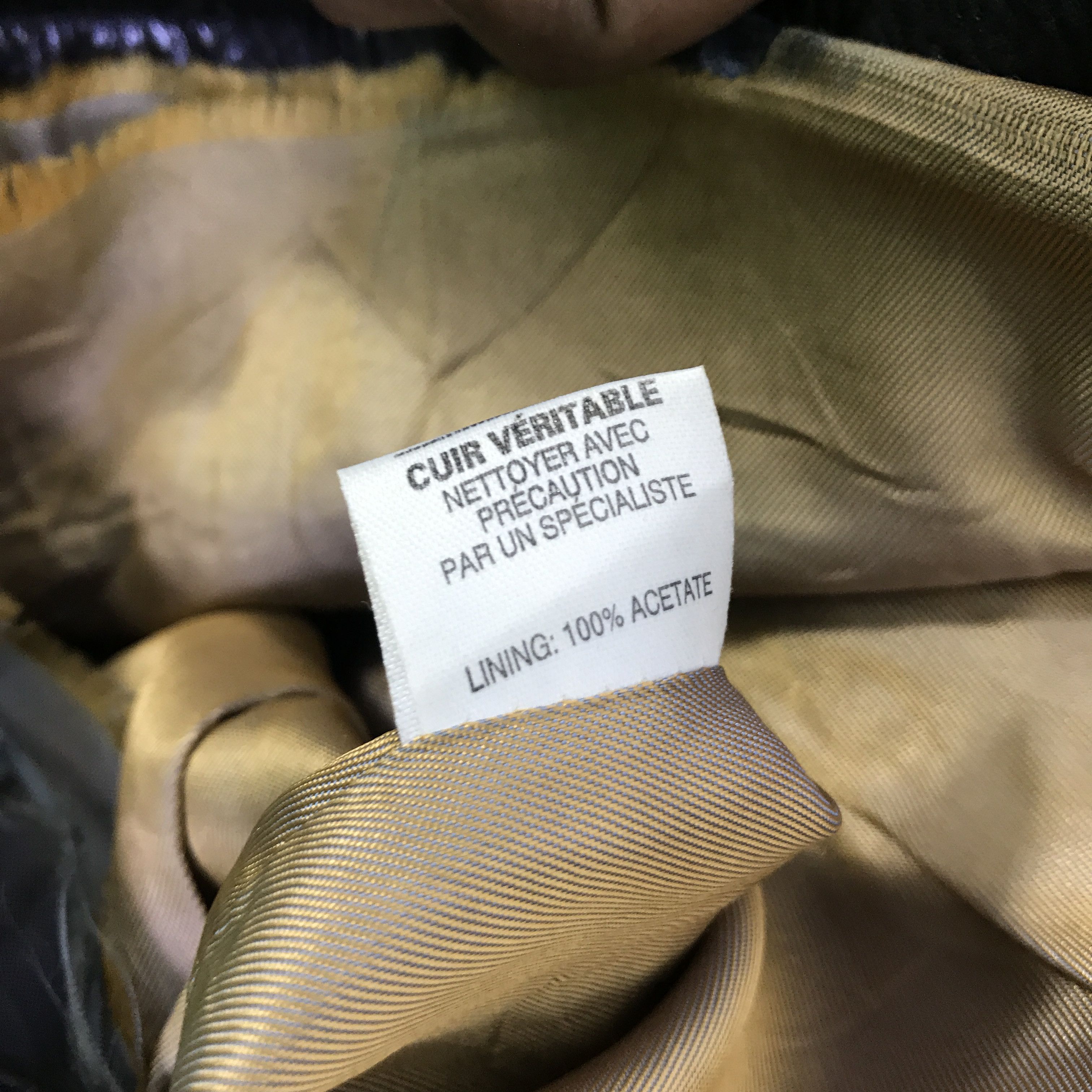 The Duffer of St.George THE DUFFER OF ST.GEORGE BIKER LEATHER JACKET K80B12 Size US M / EU 48-50 / 2 - 14 Thumbnail