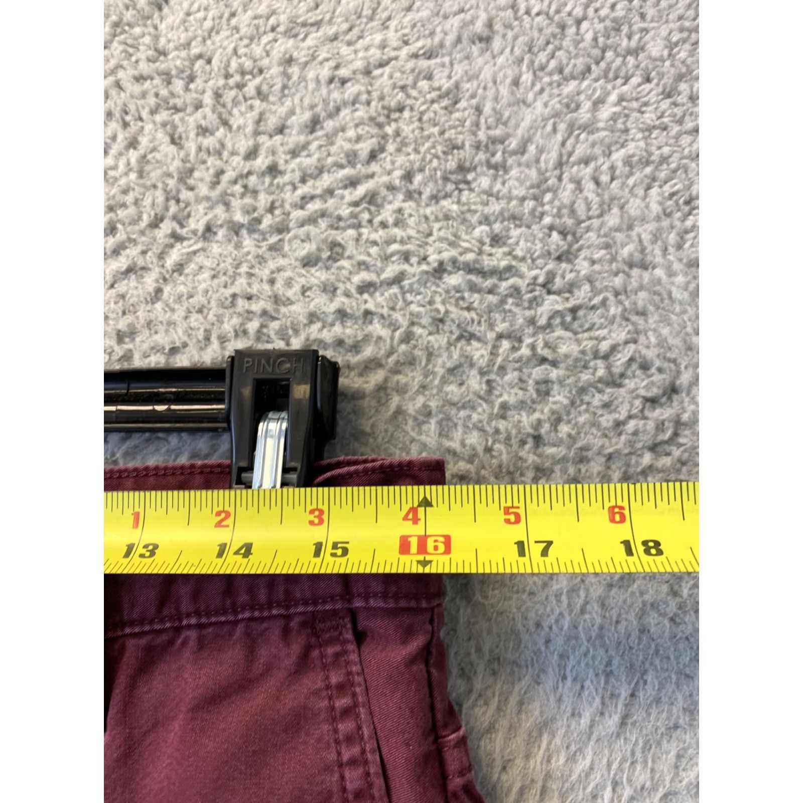 Levi's LEVI'S Chino Pants Mens Size 32x32 Red Cotton Slim Fit Straight Leg Size US 32 / EU 48 - 3 Thumbnail