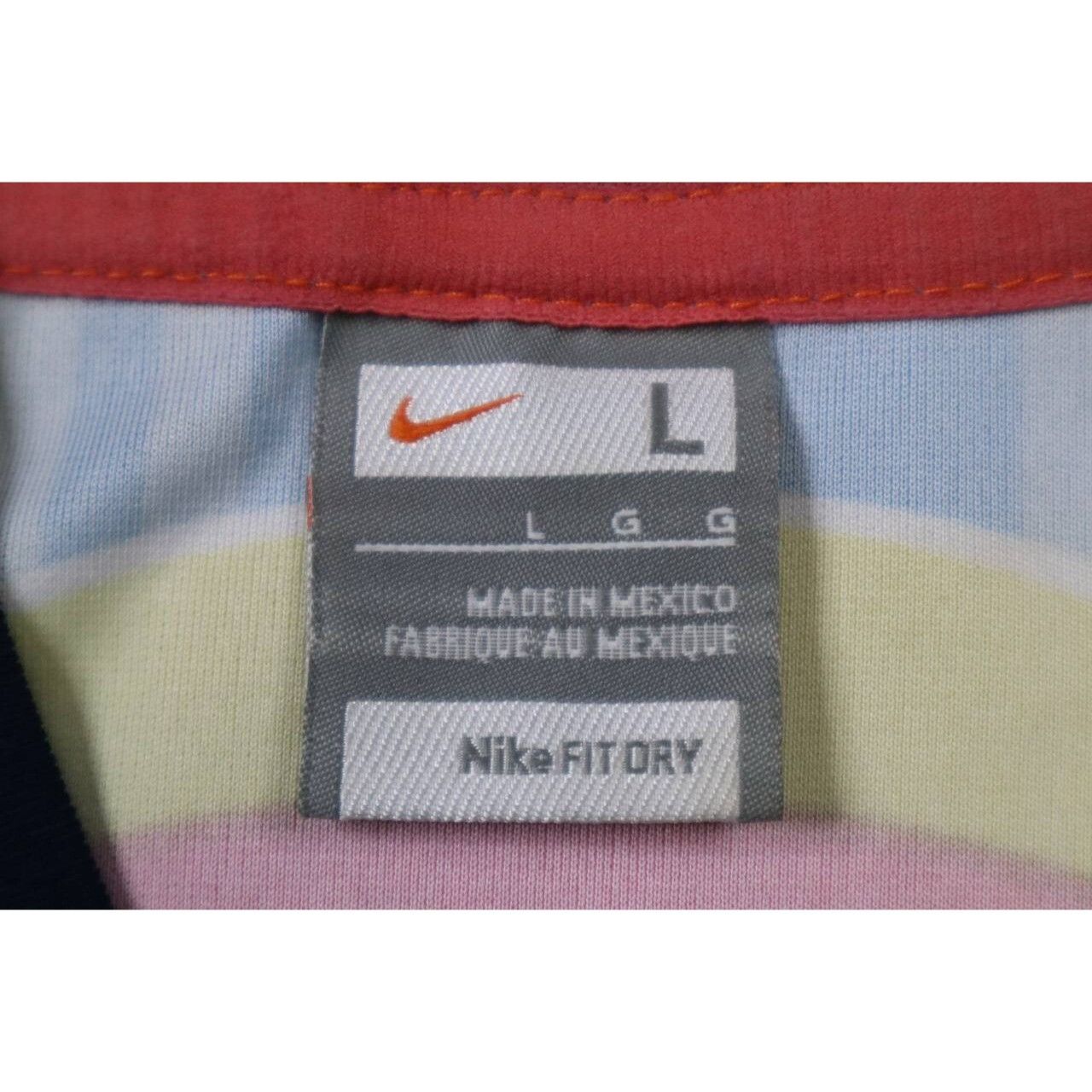 Nike 2008/09 Rayados Monterrey Nike Soccer Jersey - Size L Blue Size US L / EU 52-54 / 3 - 3 Thumbnail